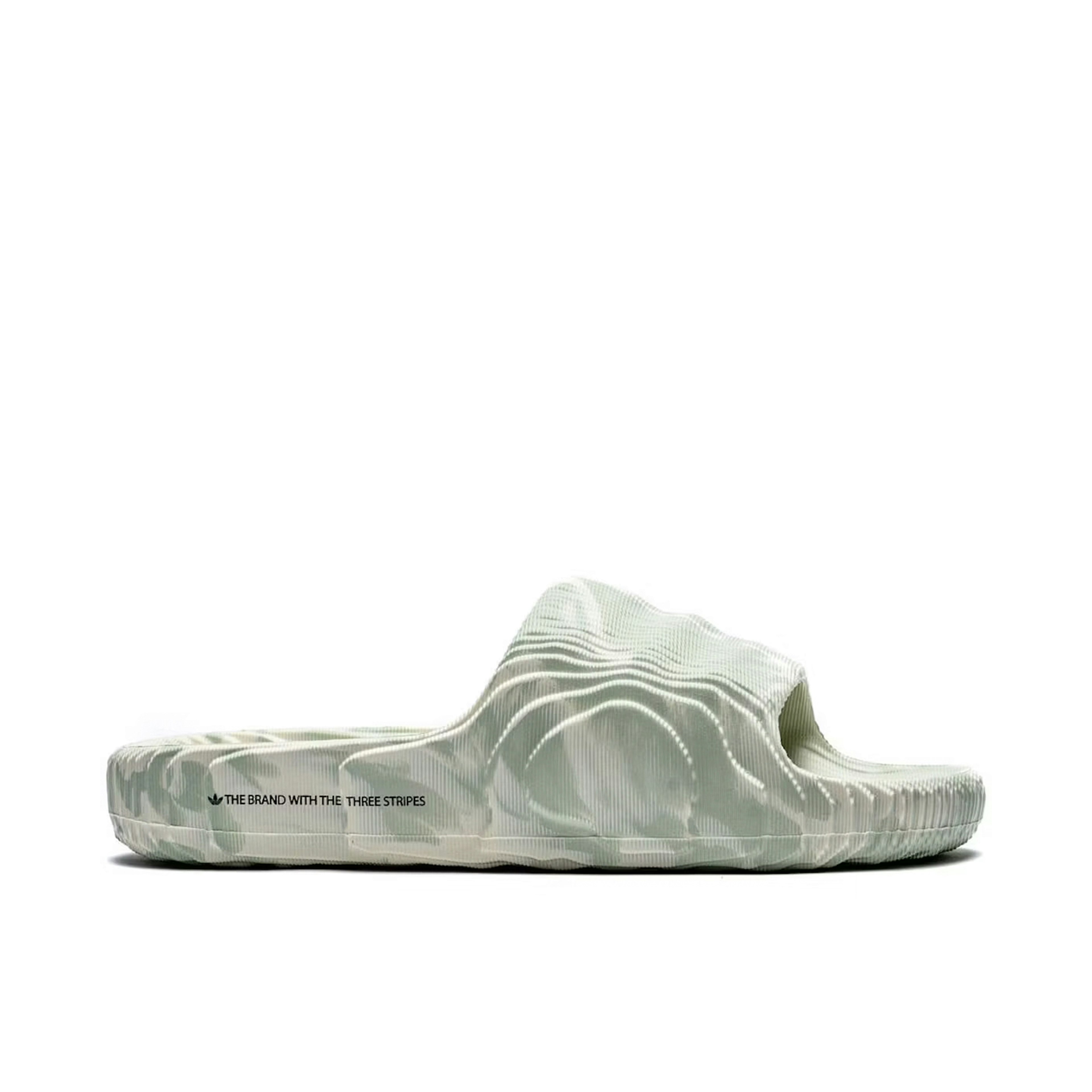 Adidas Adilette 22 Slides Linen Green