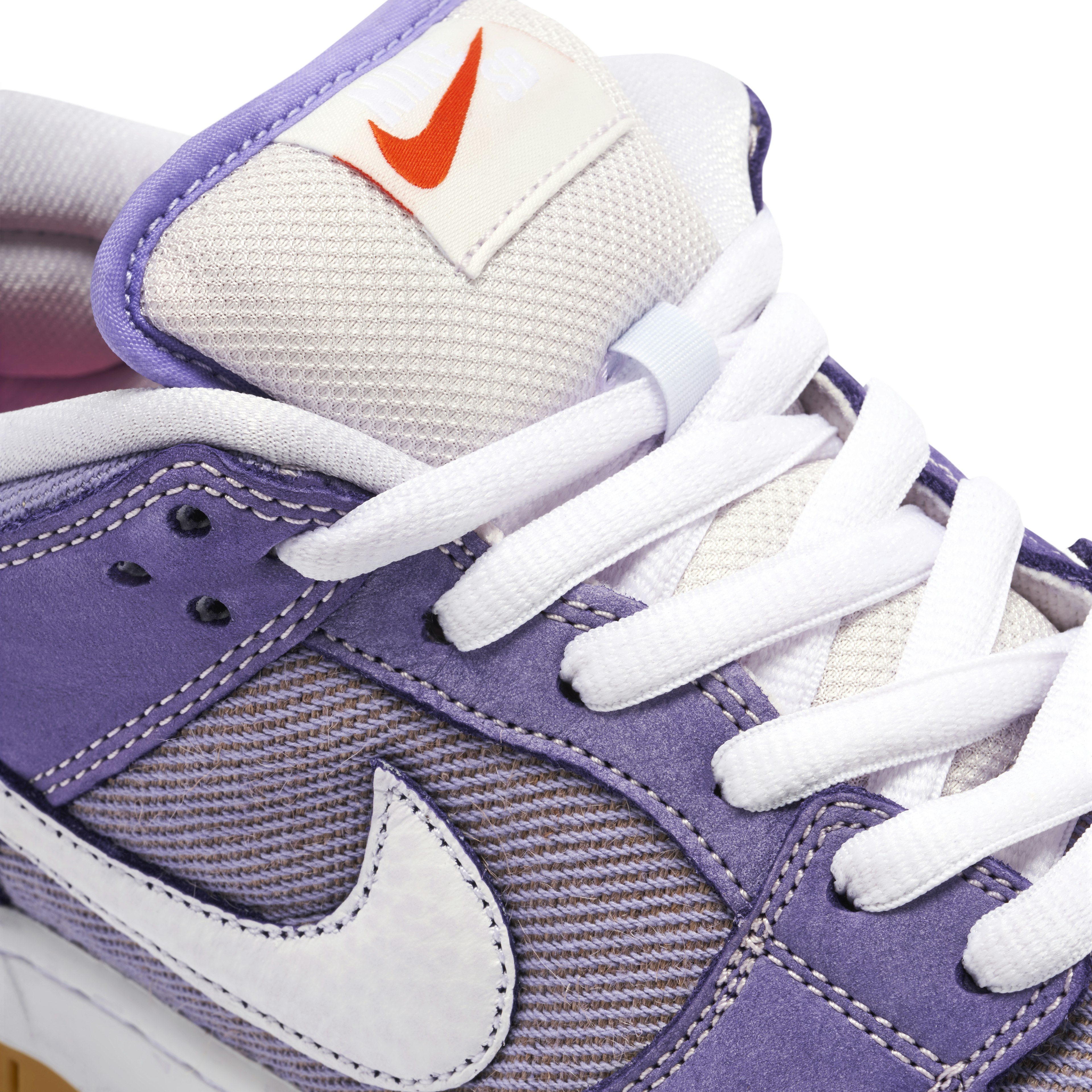 Nike SB Dunk Low Unbleached Pack Purple