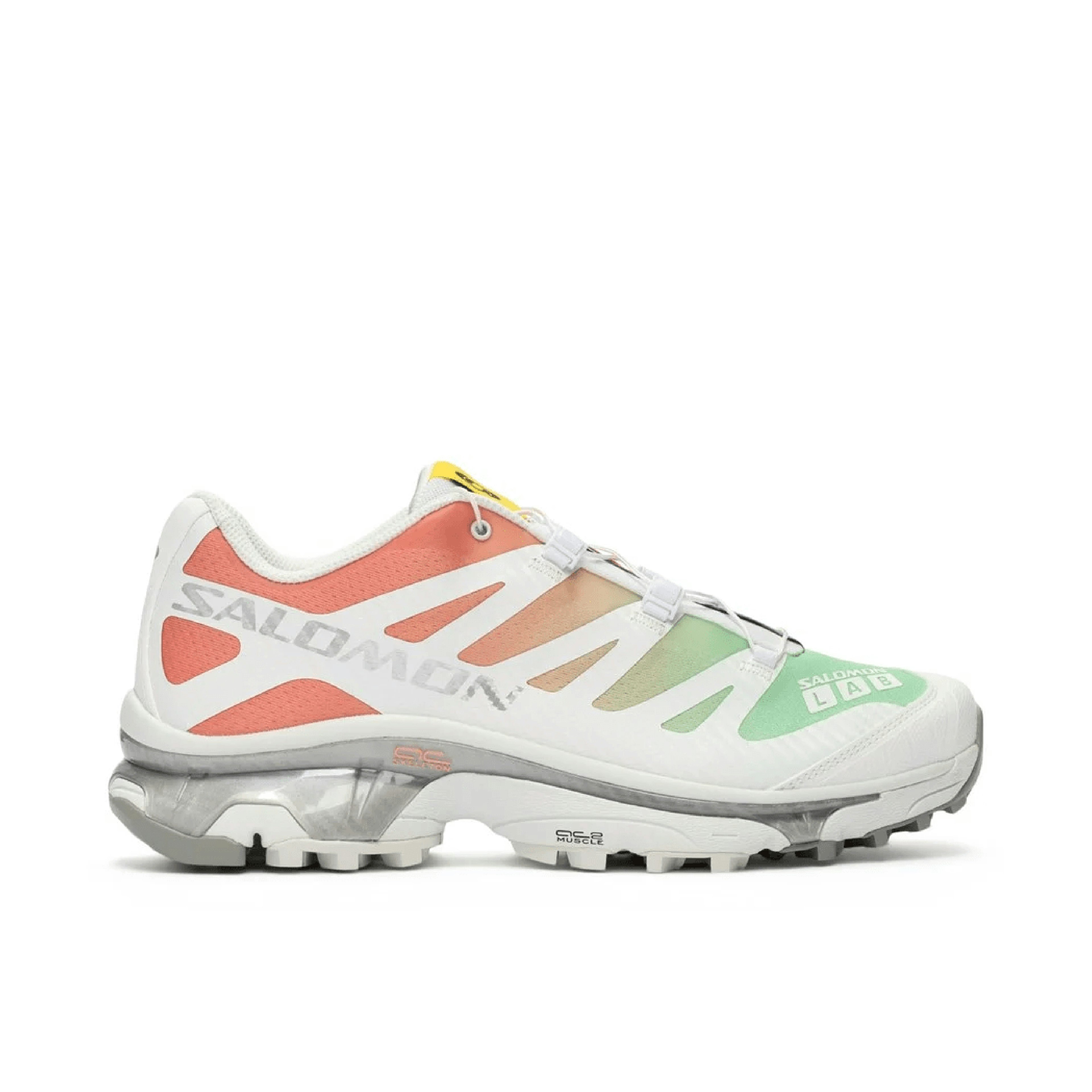 Salomon XT-4 OG White Green Ash Coral