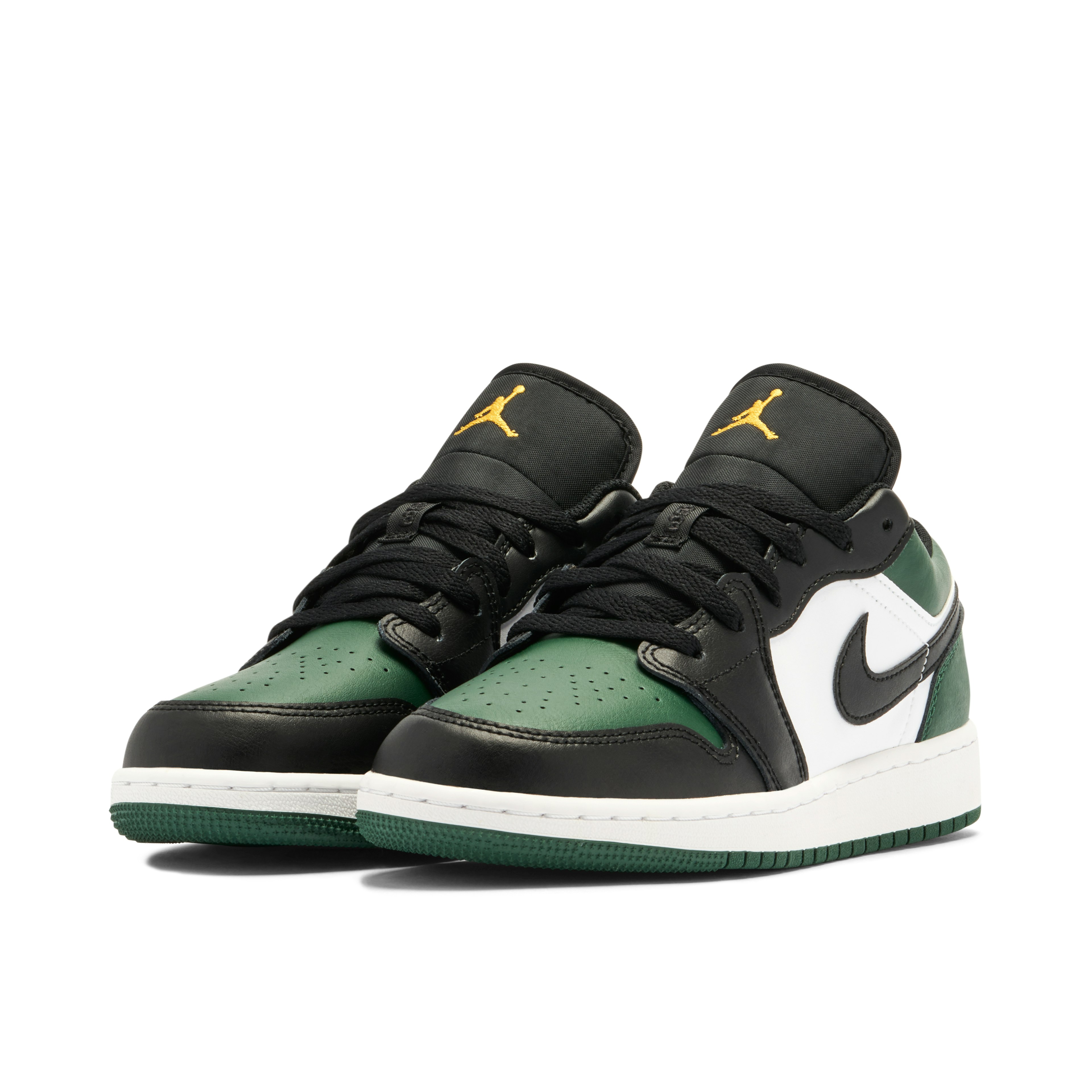 Air Jordan 1 Low Green Toe GS