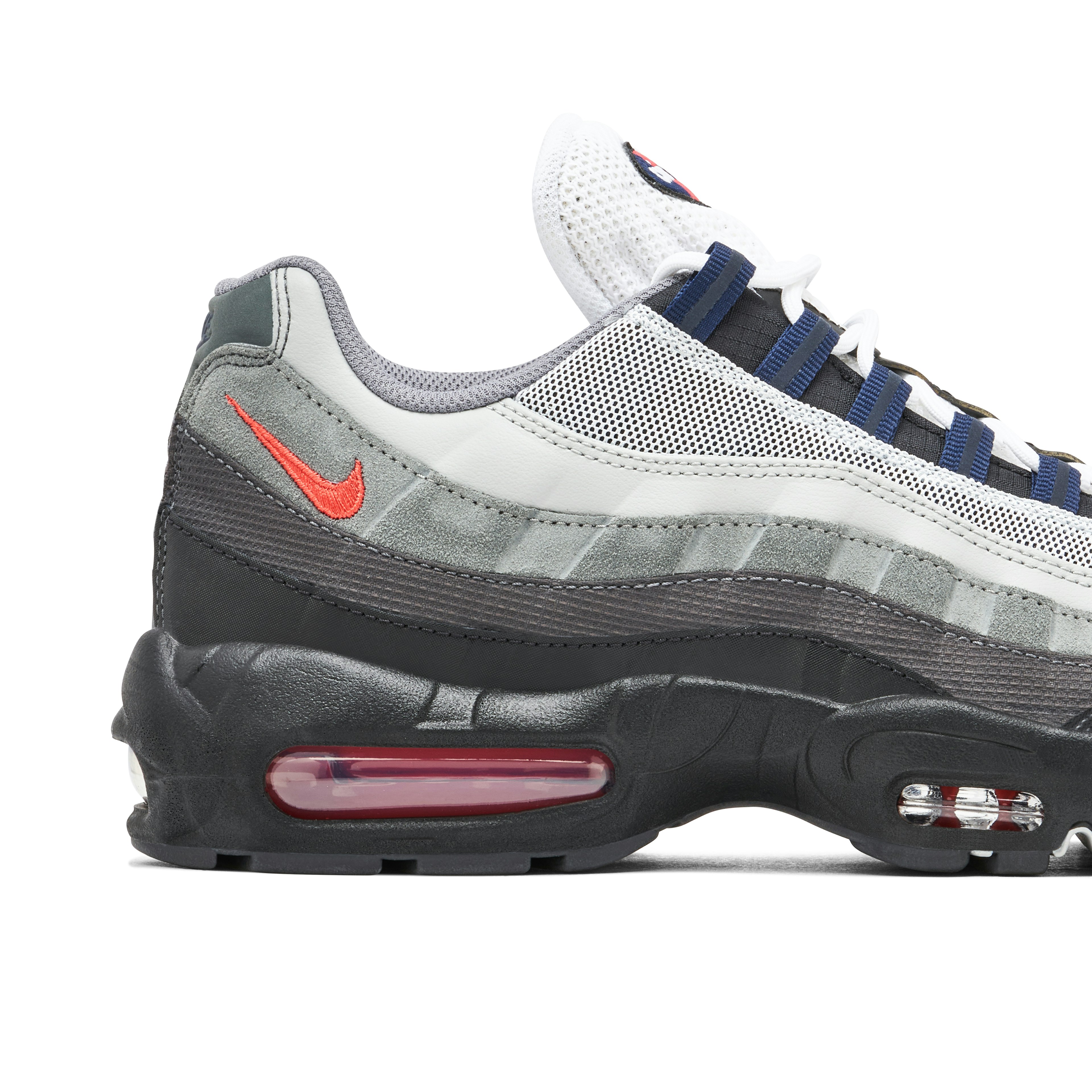 Nike Air Max 95 Black Track Red