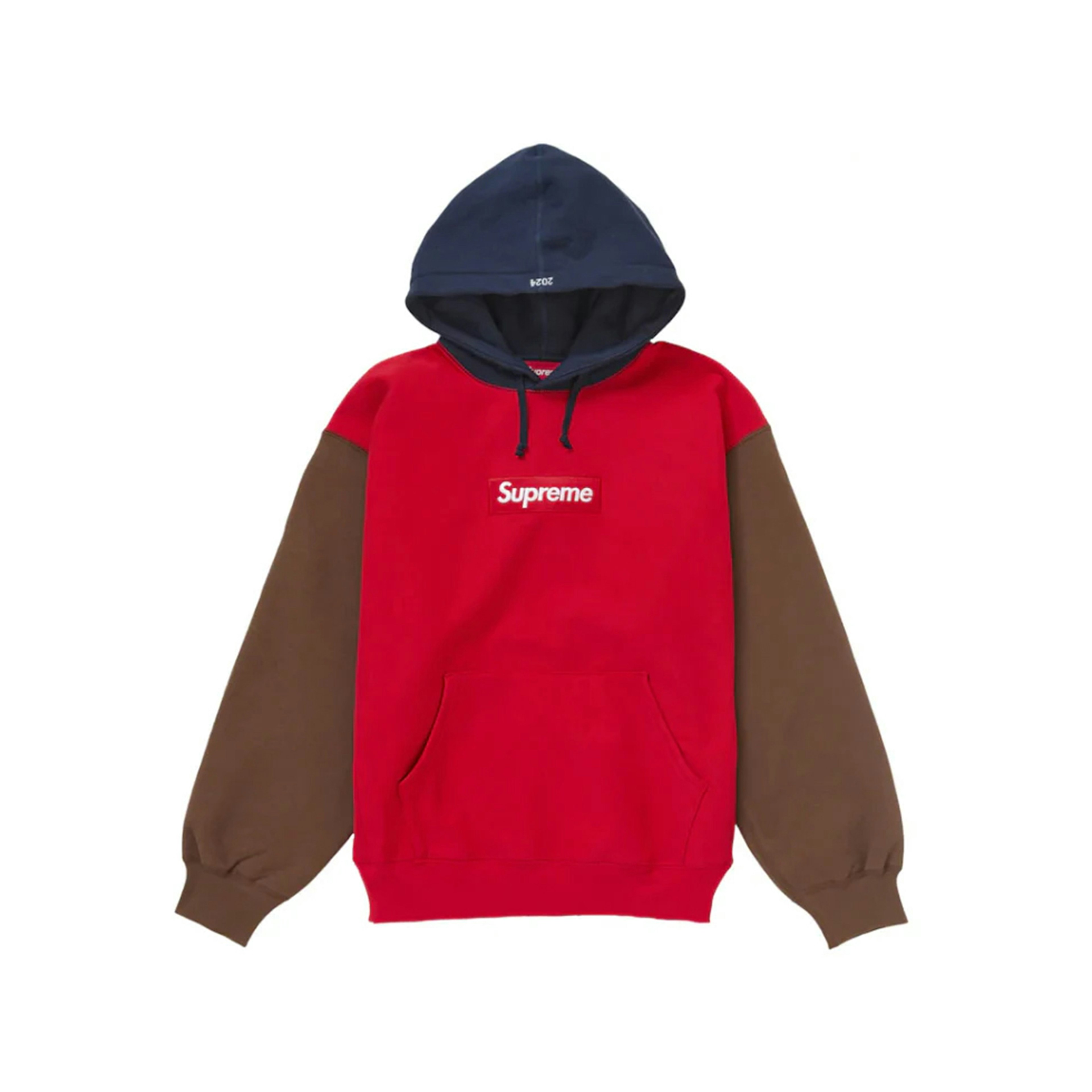 Supreme Box Logo Hooded Sweatshirt Sweatshirt (FW24) Multicolor