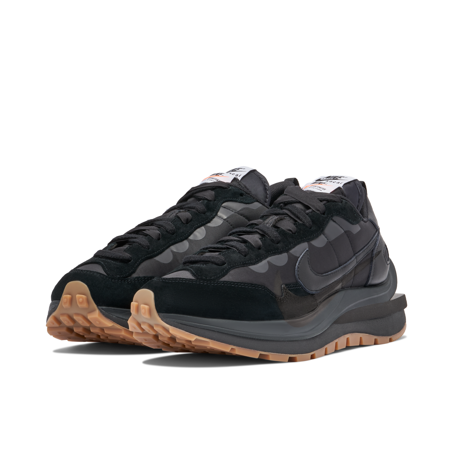 sacai x Nike VaporWaffle Black Off Noir