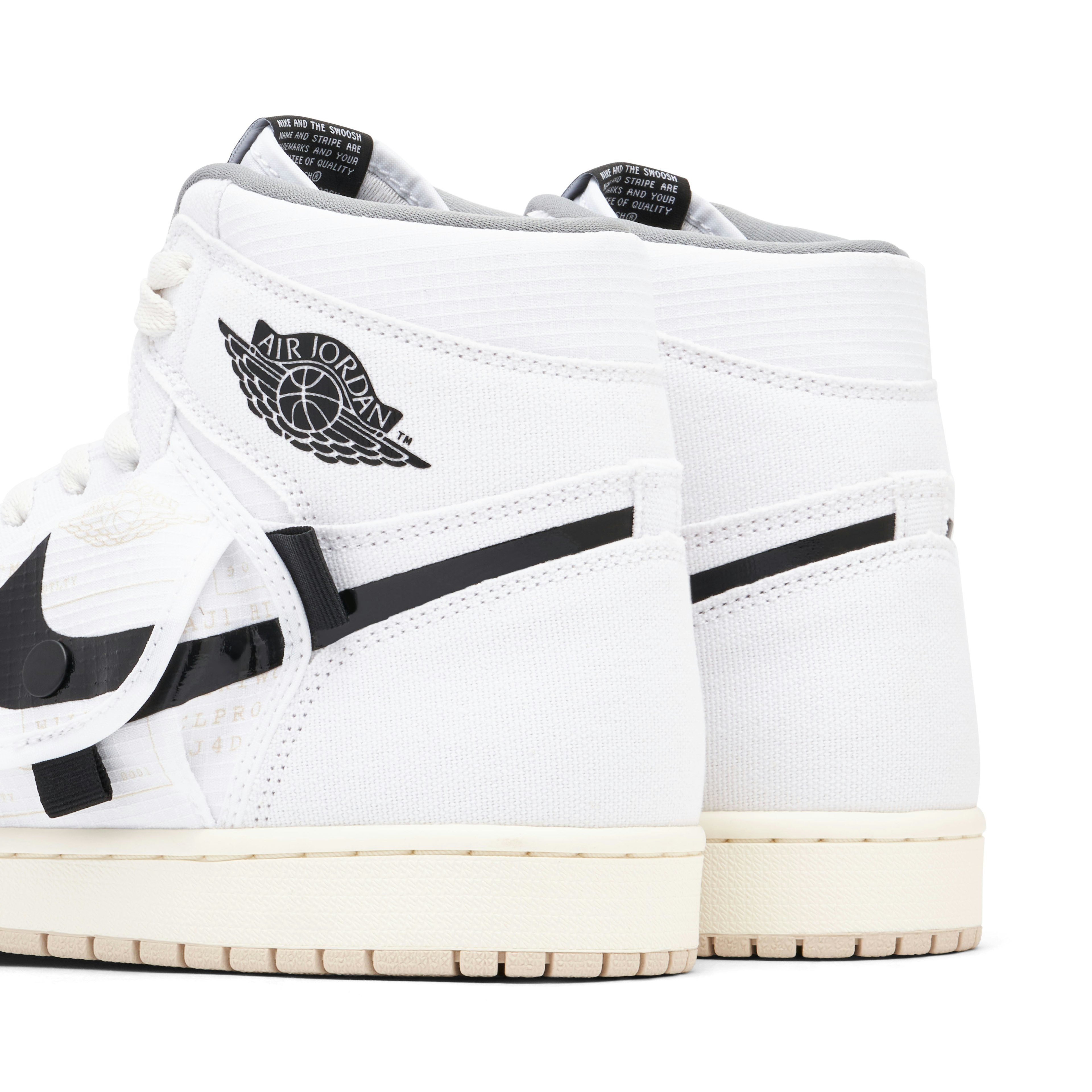 Air Jordan 1 High Stash White