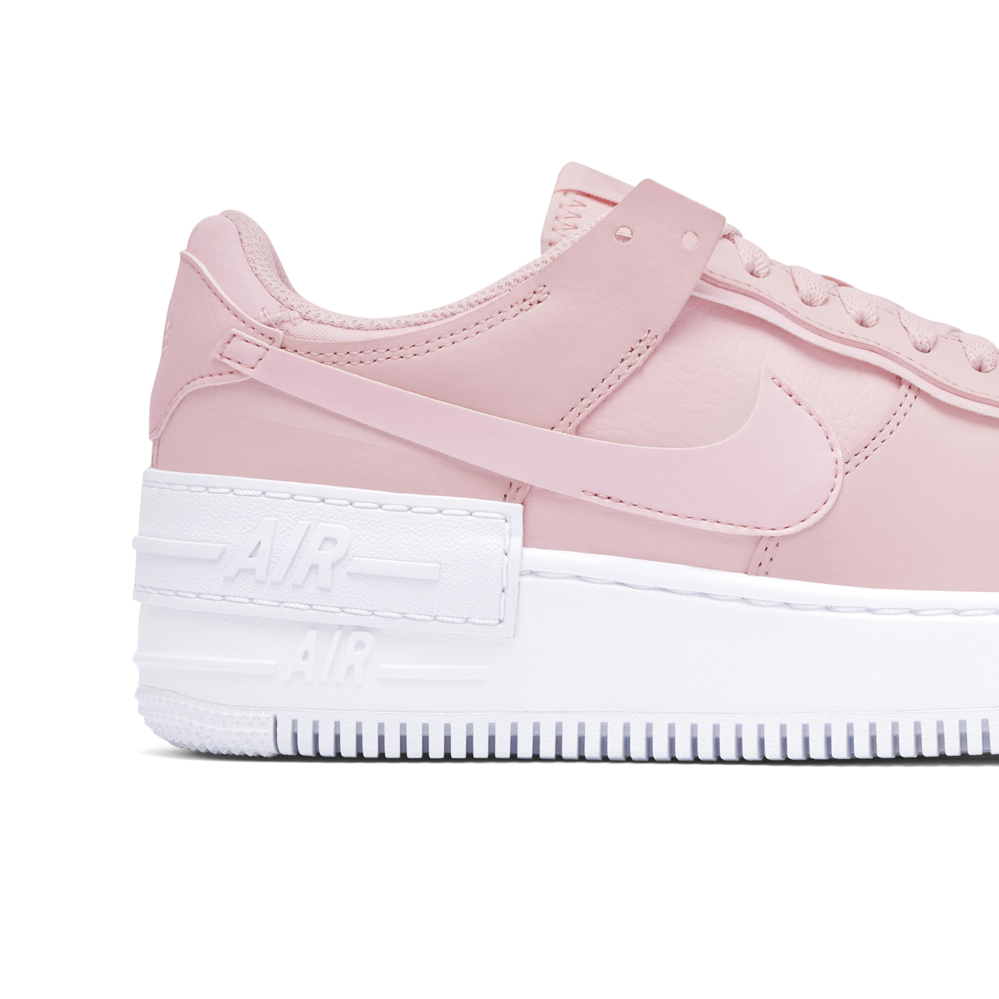 Nike Air Force 1 Shadow Pink Foam Womens