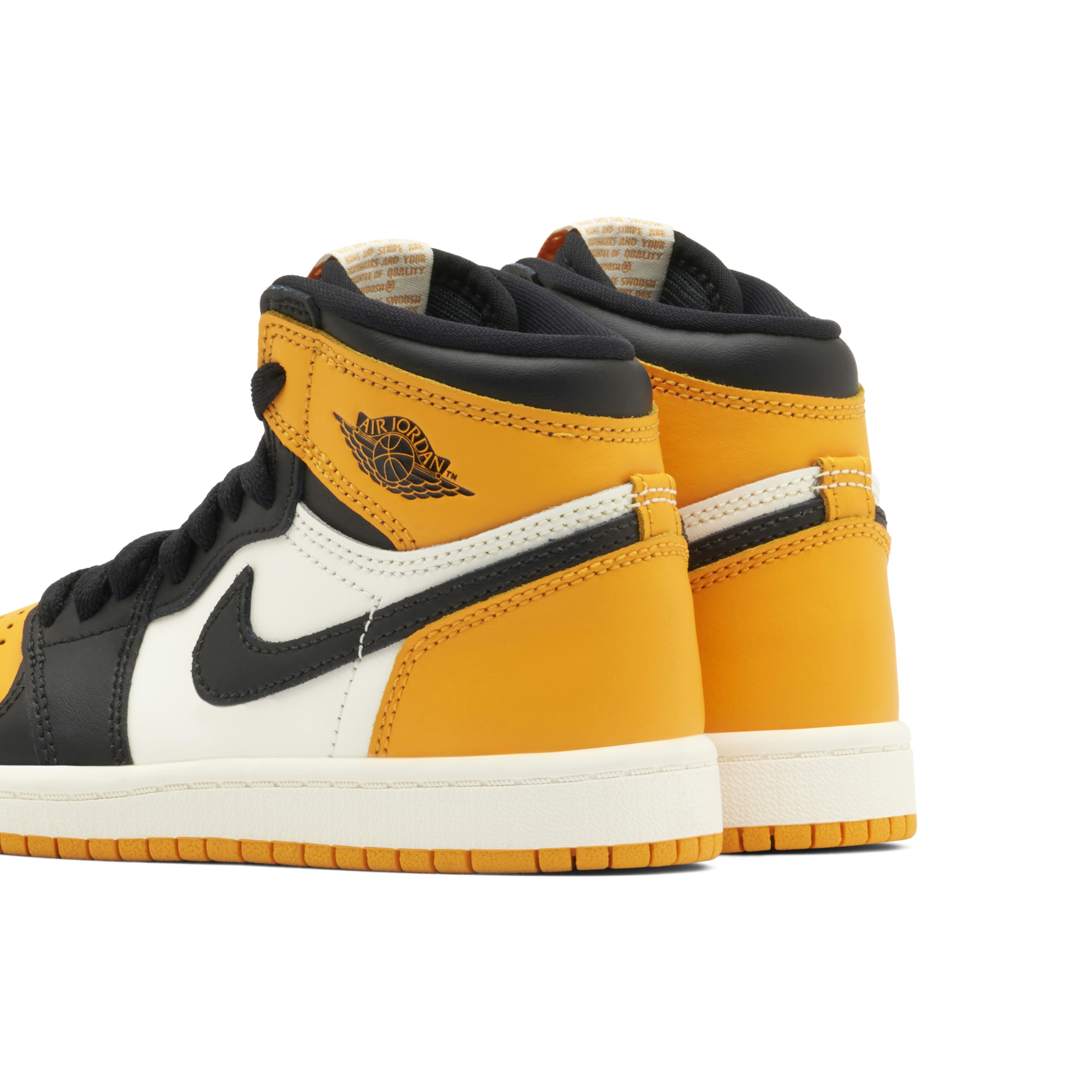 Air Jordan 1 Retro High OG Yellow Toe PS 