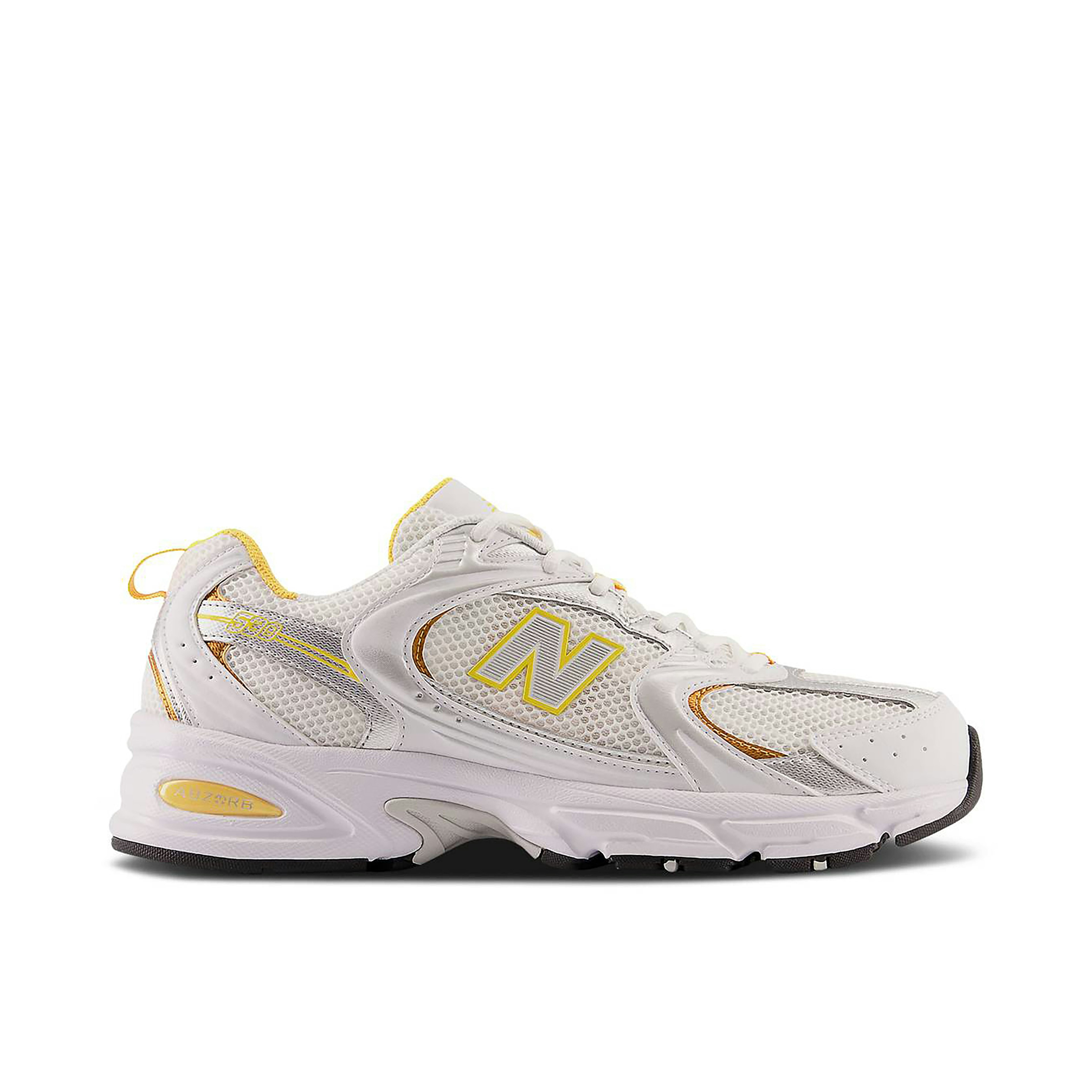 New Balance 530 White Vibrant Apricot