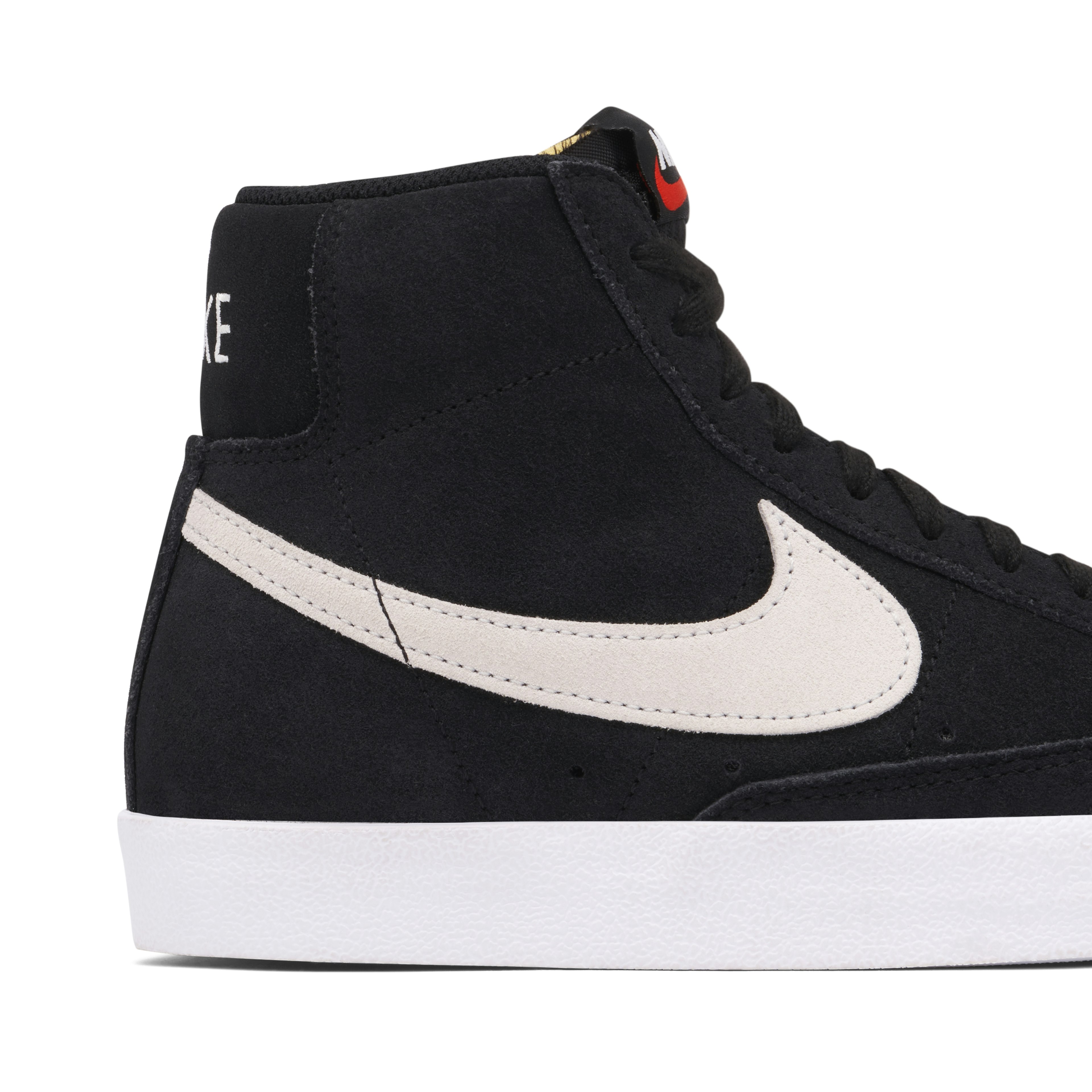 Nike Blazer Mid 77 Suede Black
