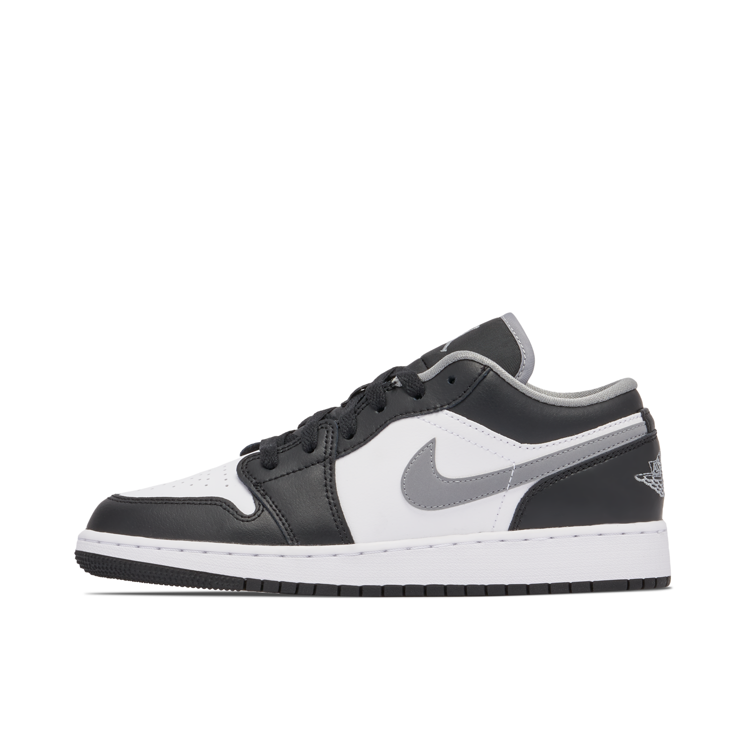 Air Jordan 1 Low Black White Grey GS