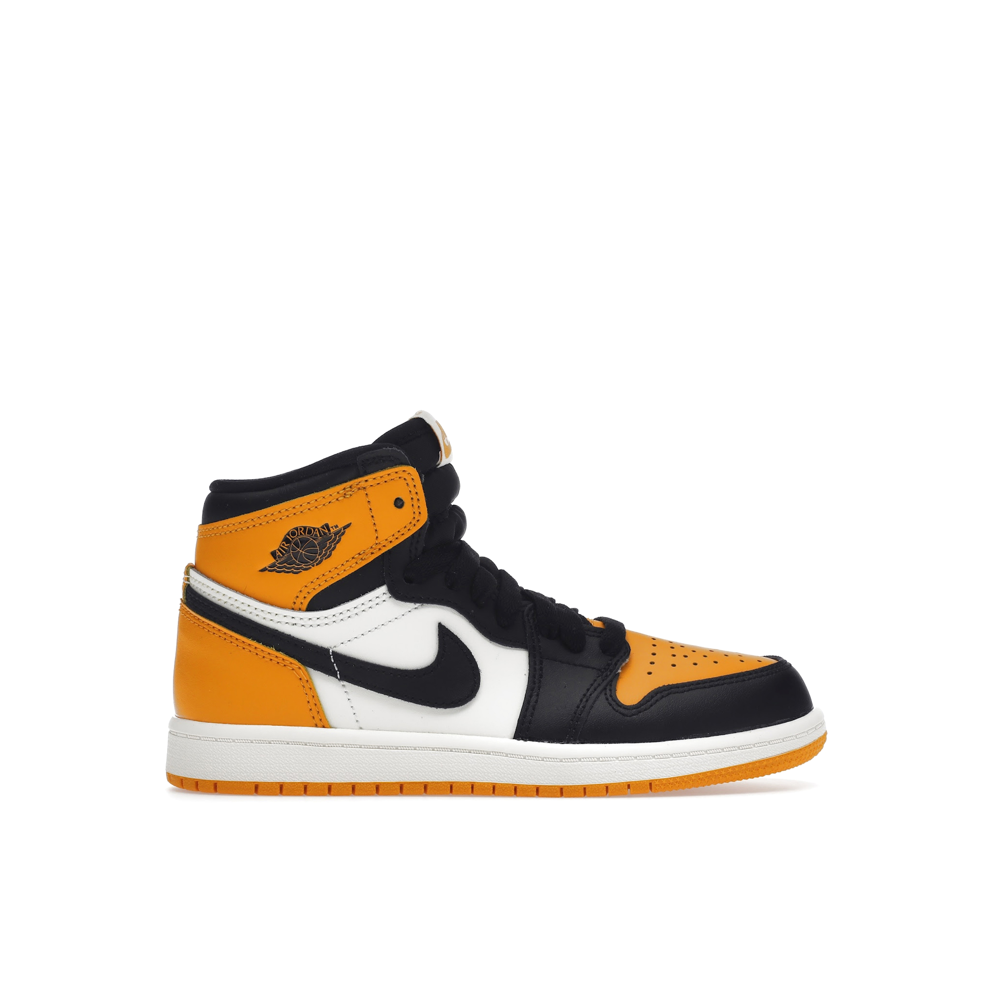 Black and yellow air jordan 1s online