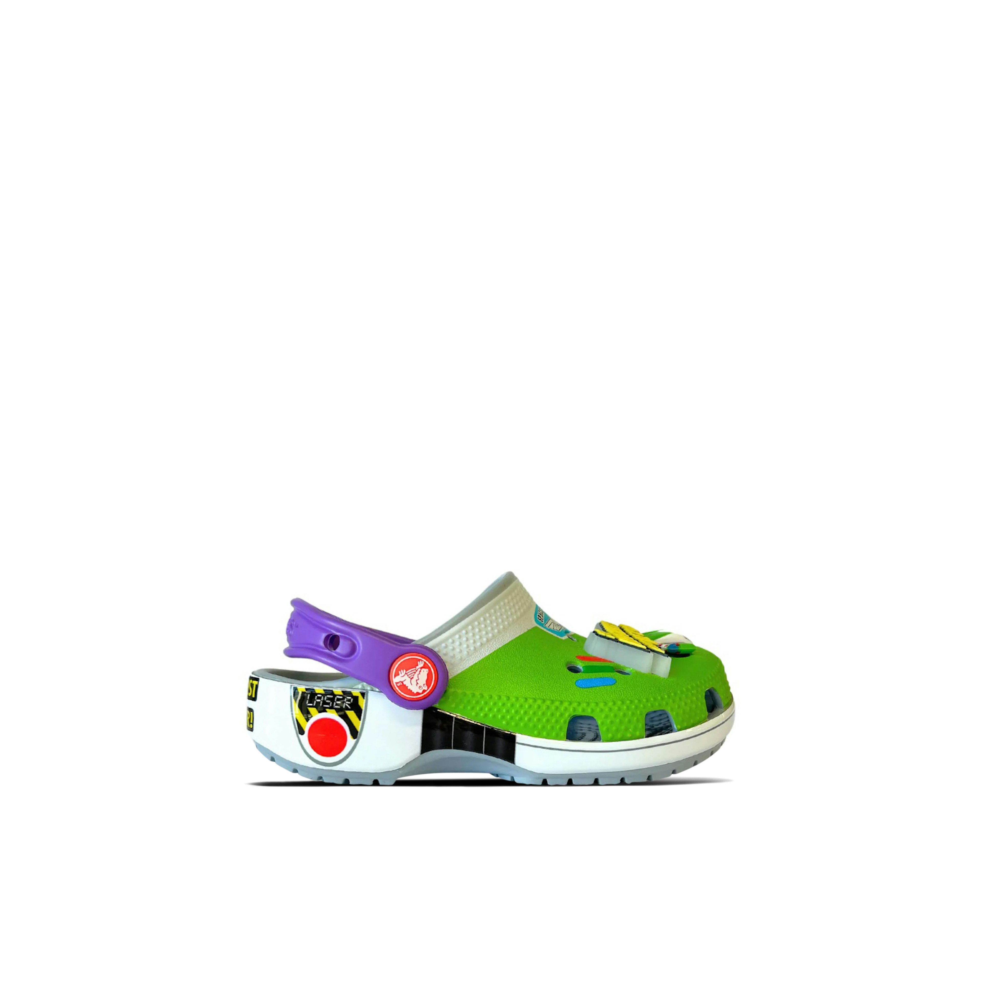 Crocs Classic Clog x Toy Story Buzz Lightyear TD