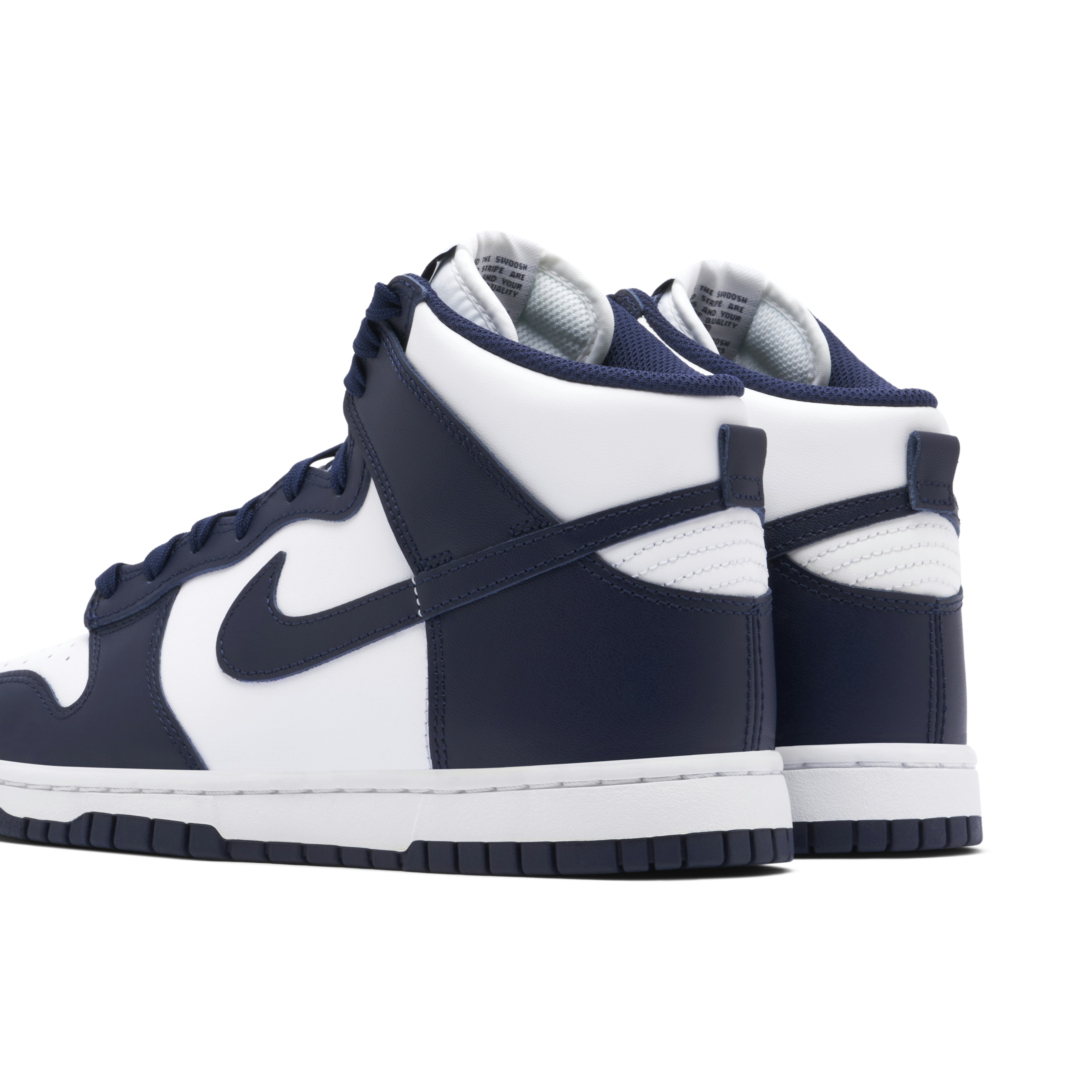 Nike Dunk High Midnight Navy