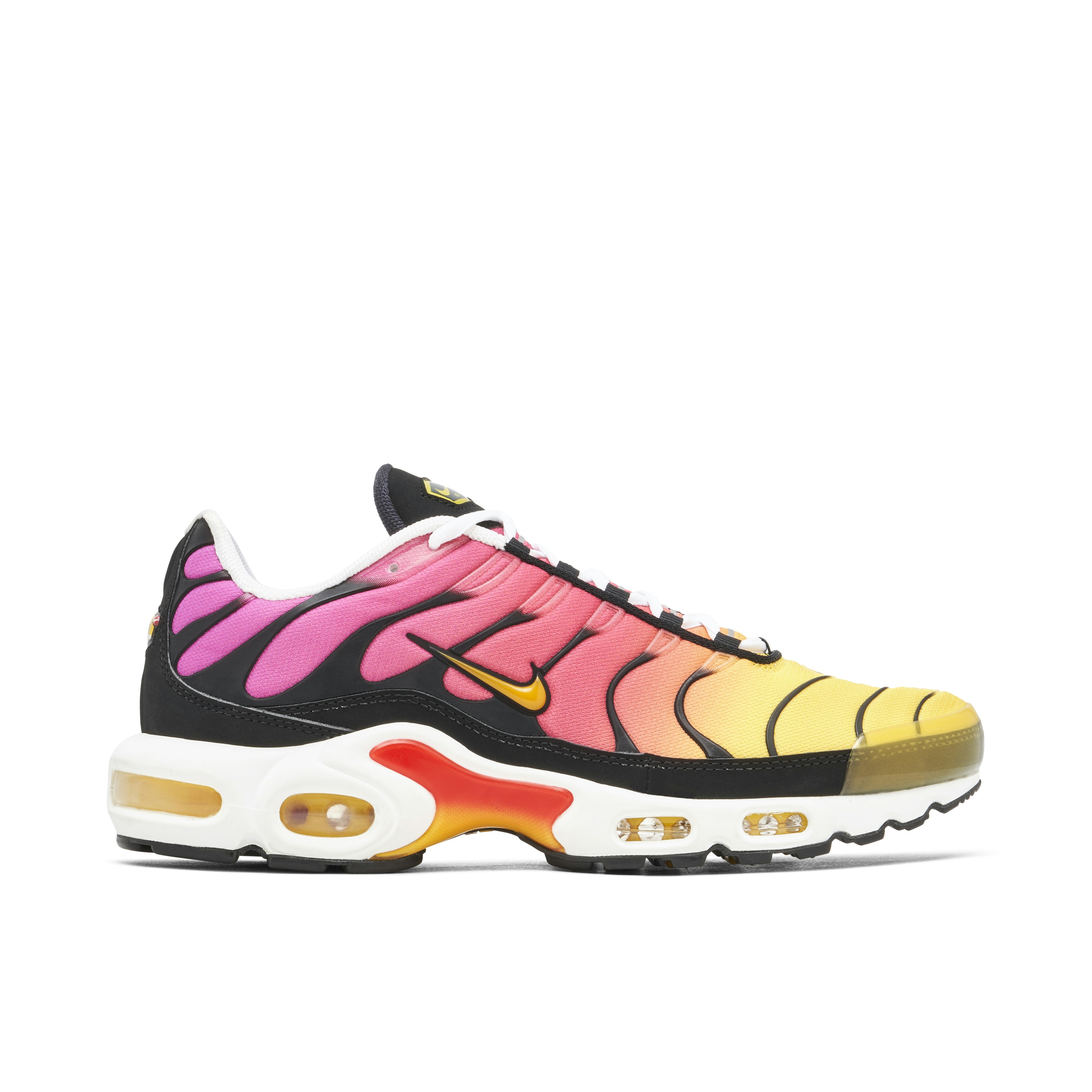 Nike TN Air Max Plus Yellow Pink Gradient