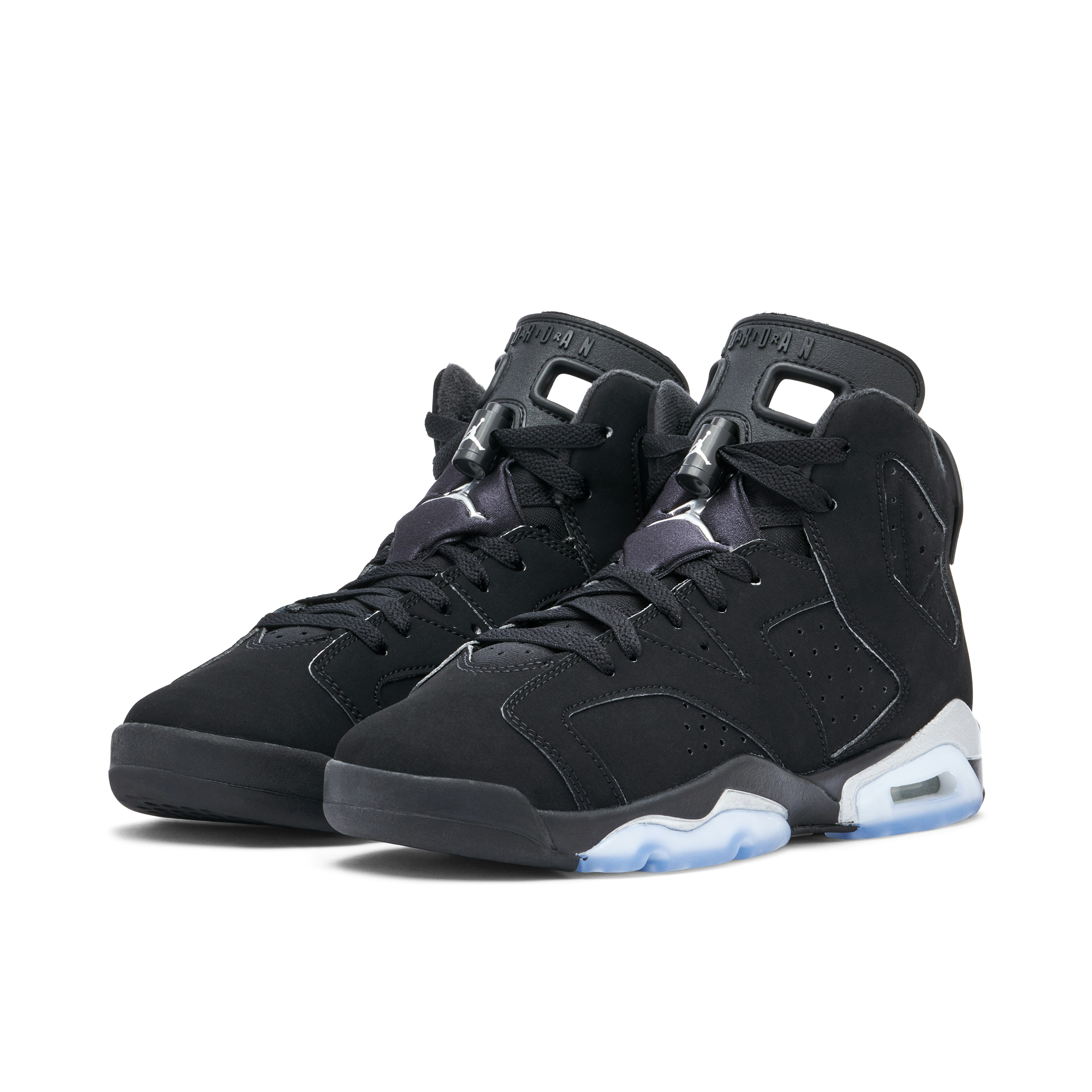 Air Jordan 6 Metallic Silver GS