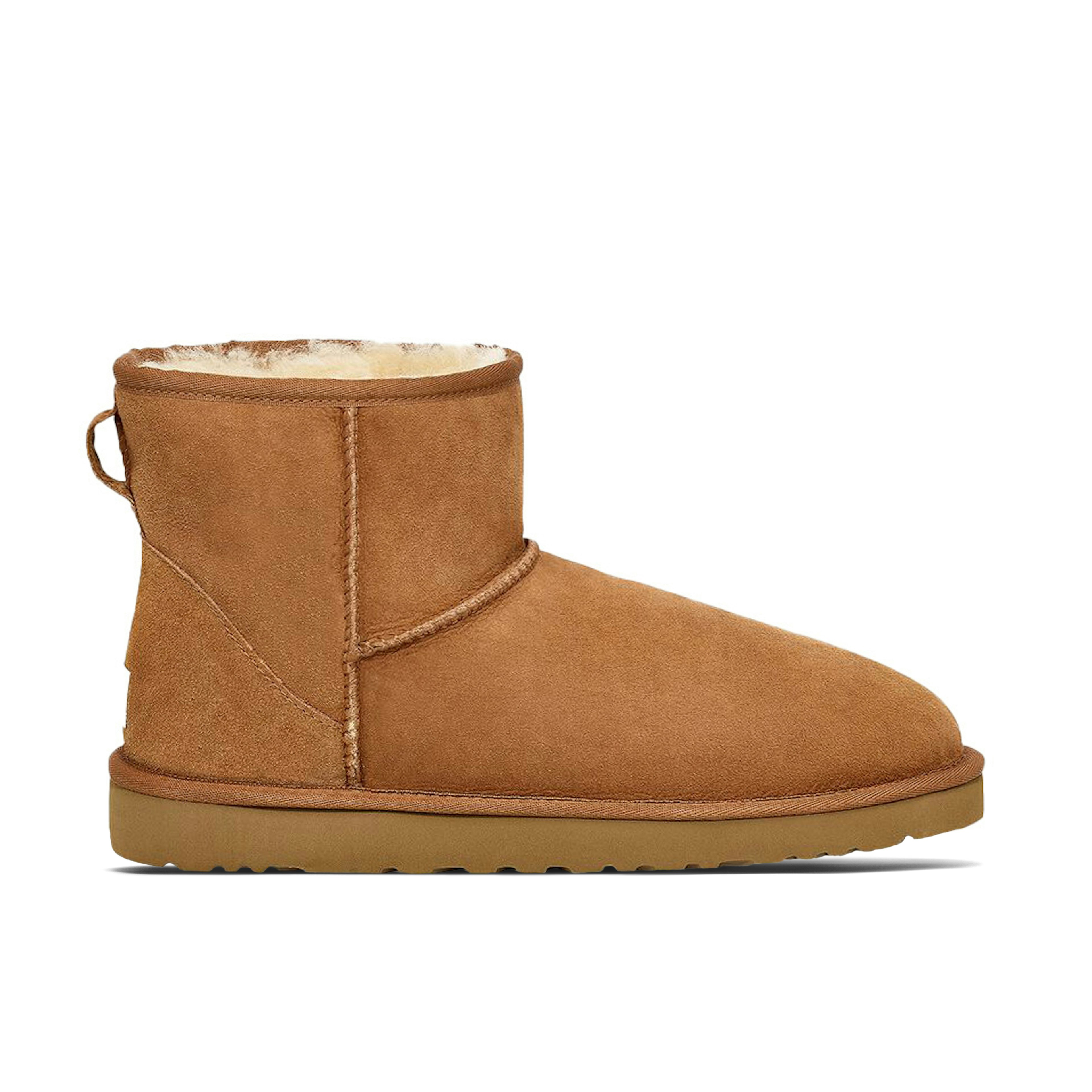 ugg boots en peau de mouton beige footwear