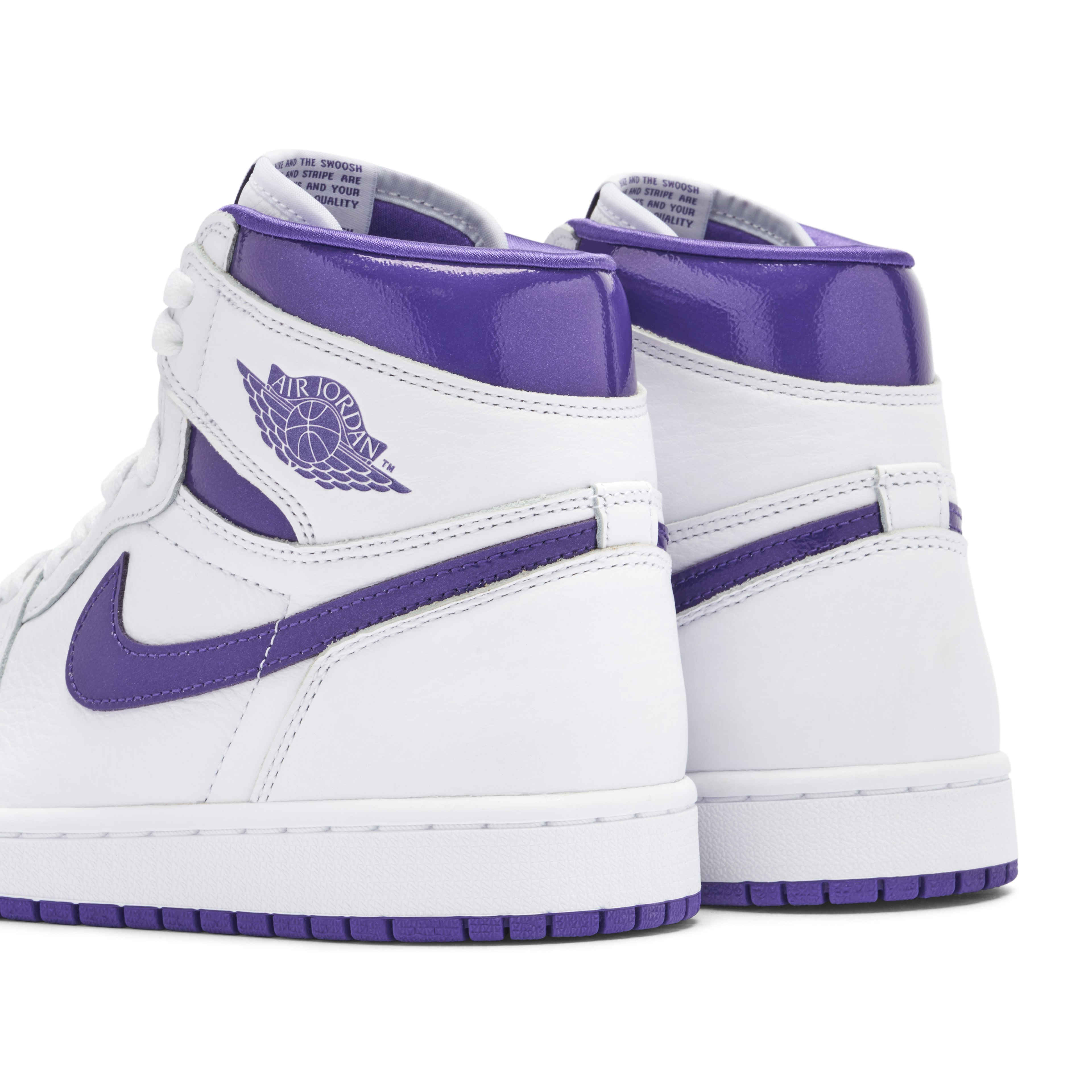 Air Jordan 1 Retro High Court Purple für Damen