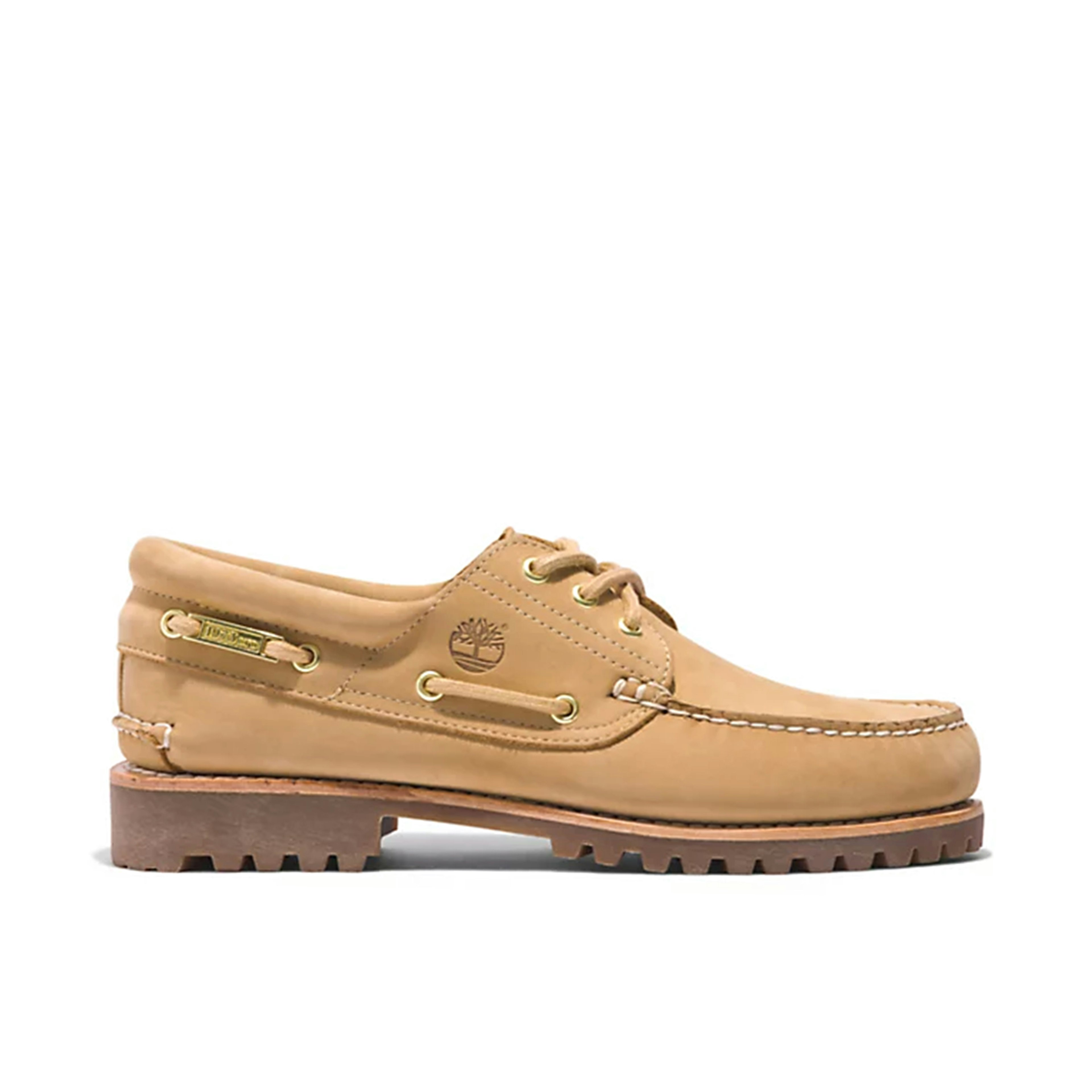 Timberland 3-Eye Lug Boat Shoe 50th Edition Golden Butter