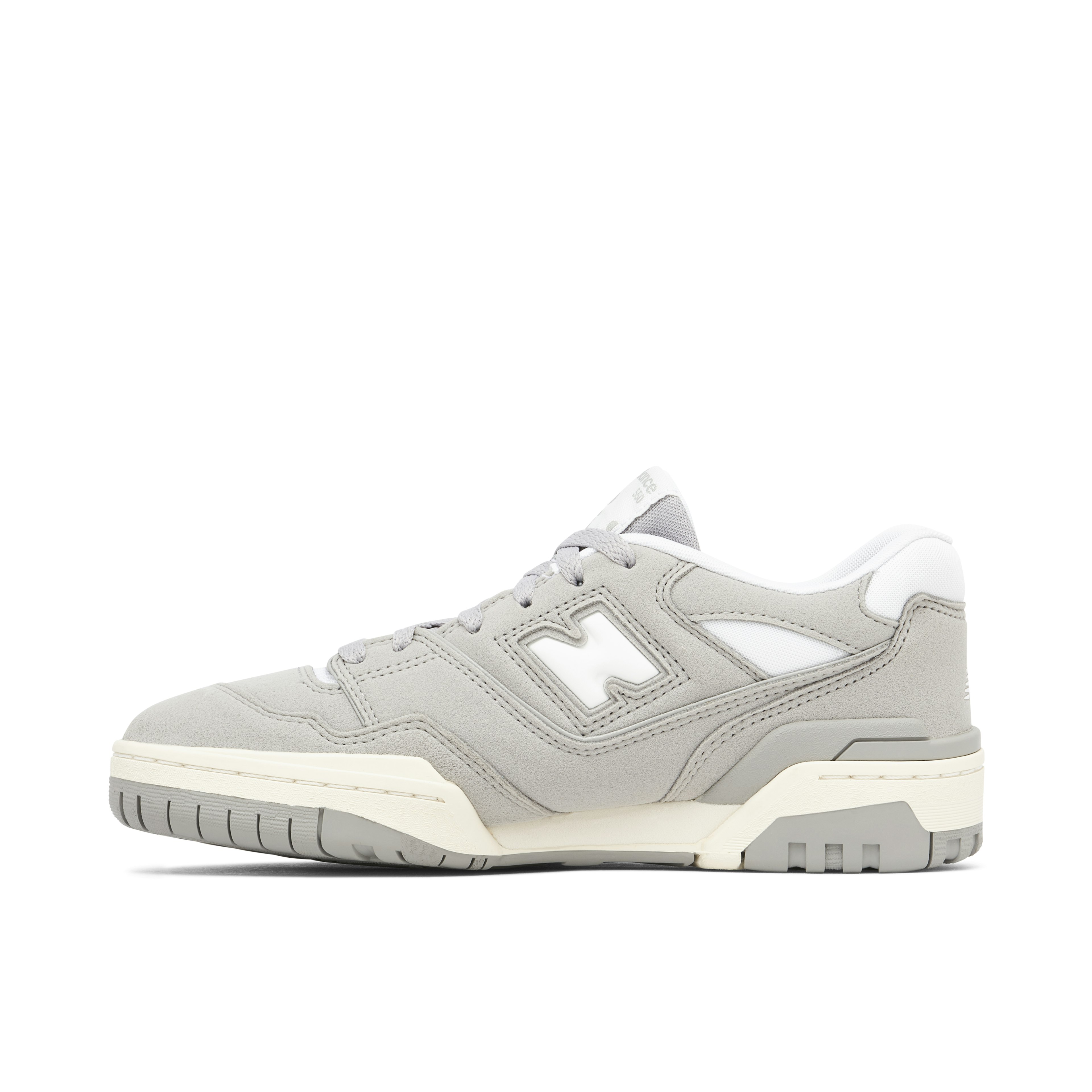 New Balance 550 Suede Pack Concrete GS