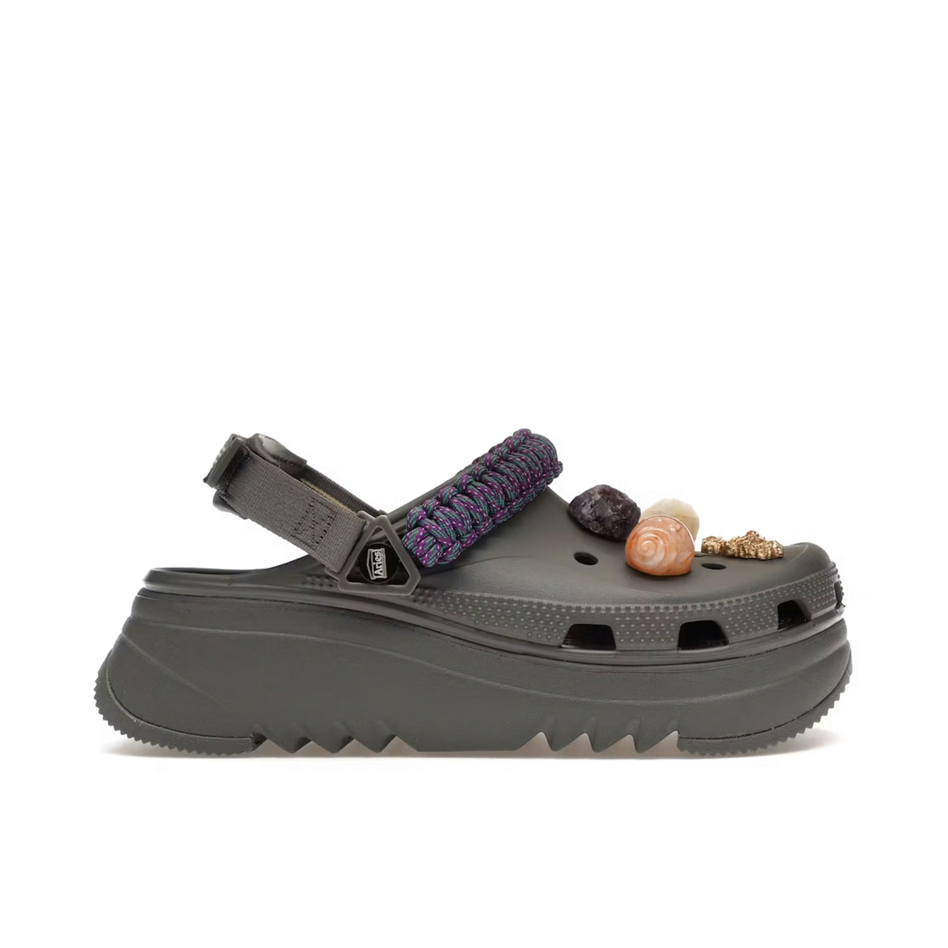 Crocs Classic Hiker Xscape Clog Aries Slate Grey