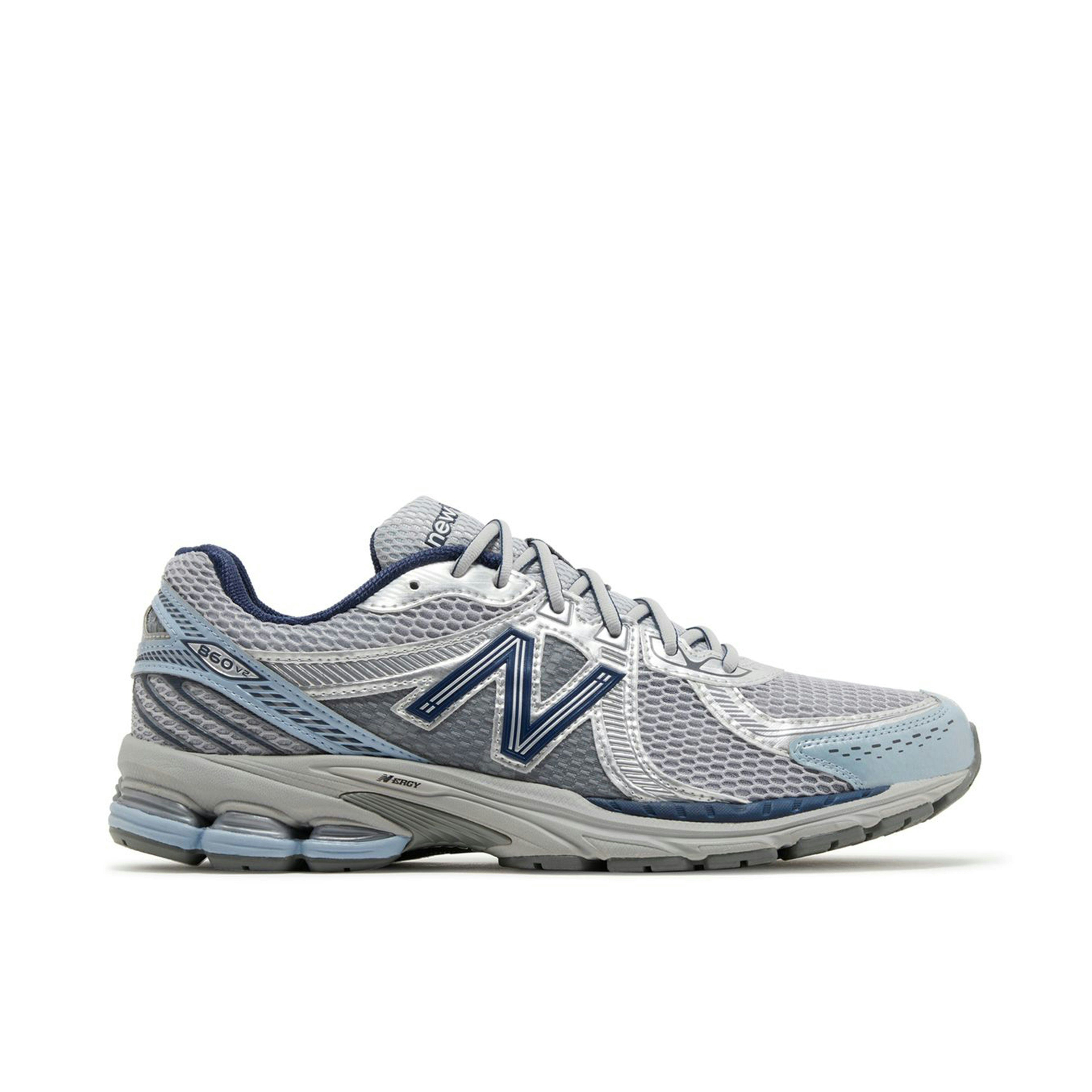 Joggers blancos Life in Balance exclusivos en ASOS de New Balance