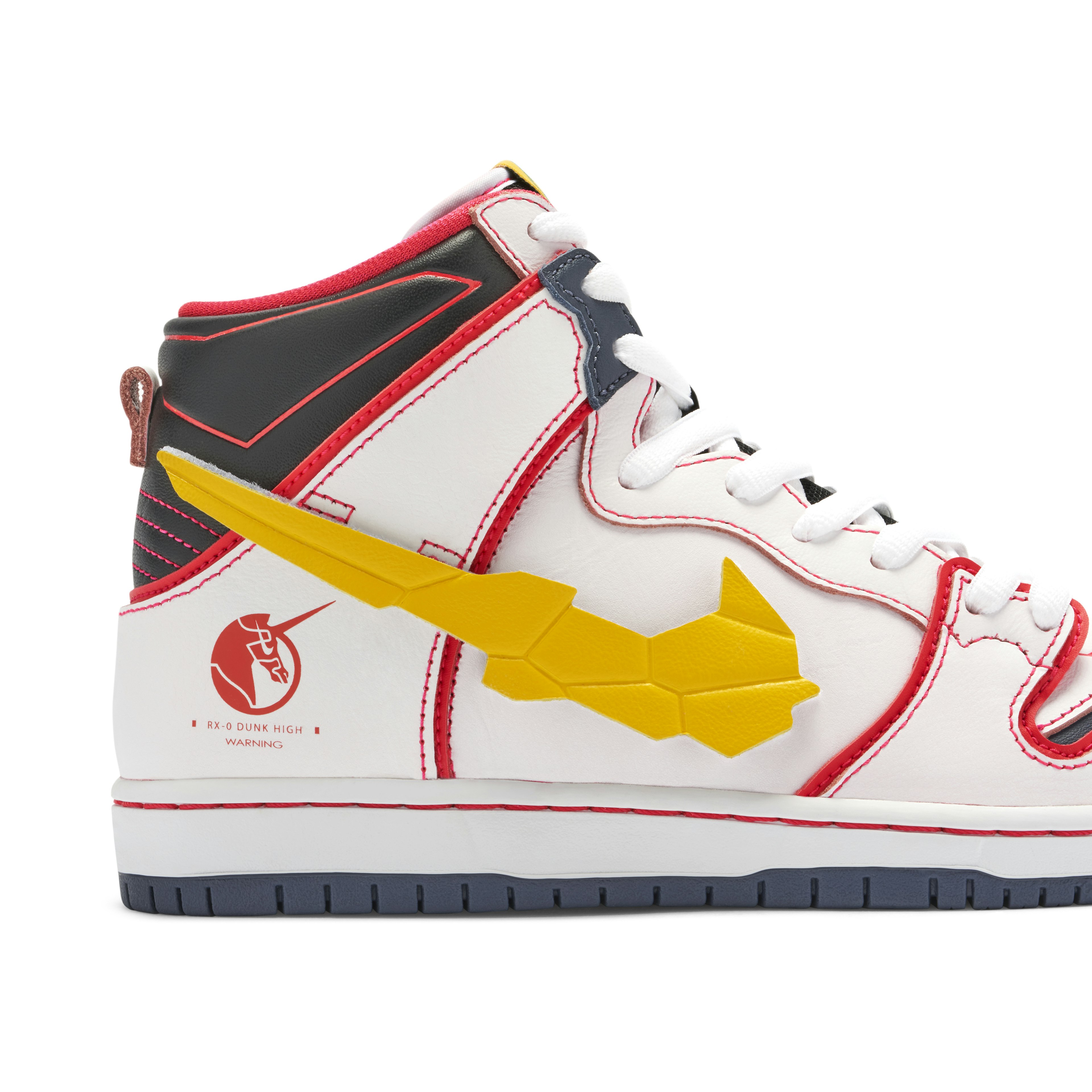 Nike SB Dunk High x Gundam RX-0 Unicorn
