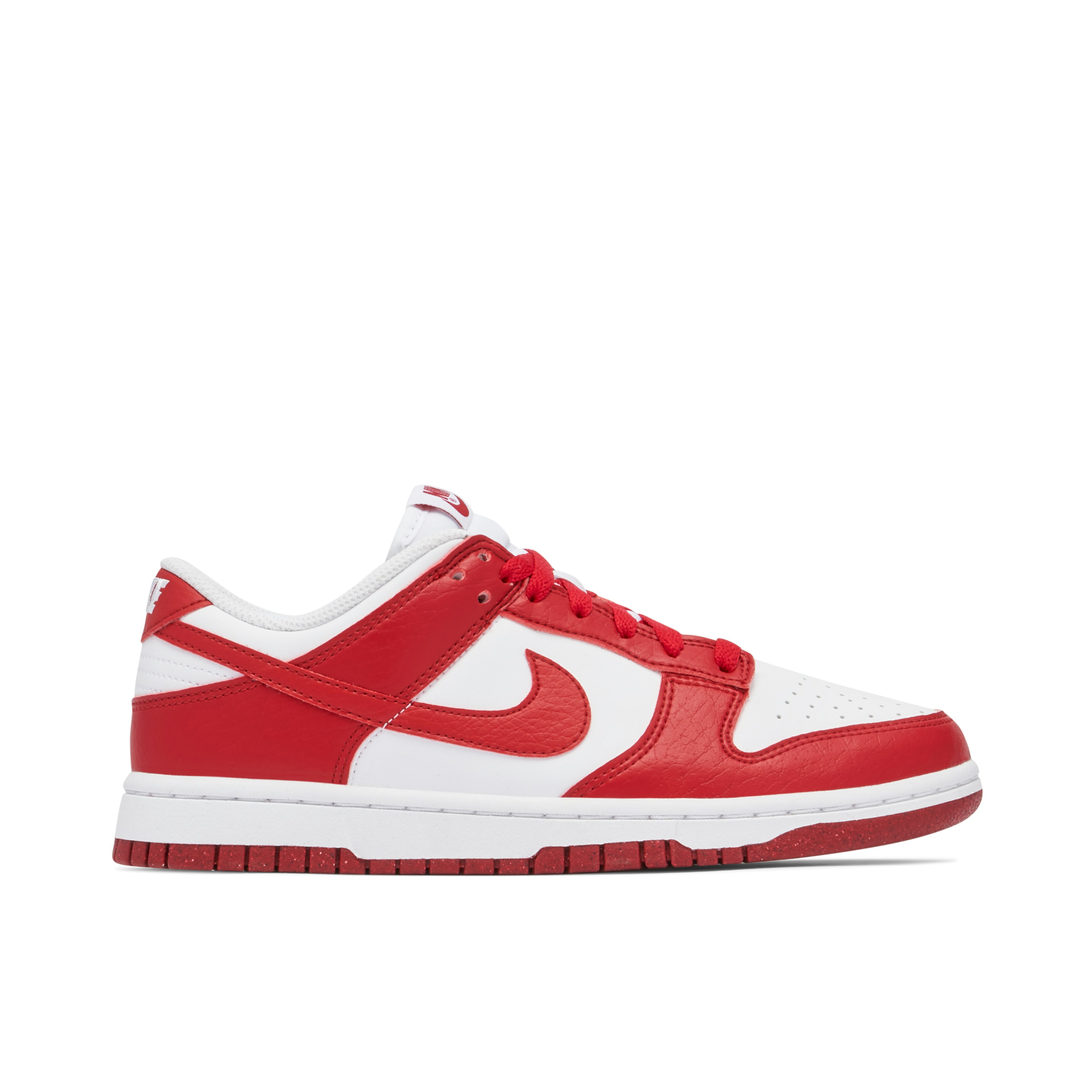 Nike Dunk Low Next Nature White Gym Red Femme