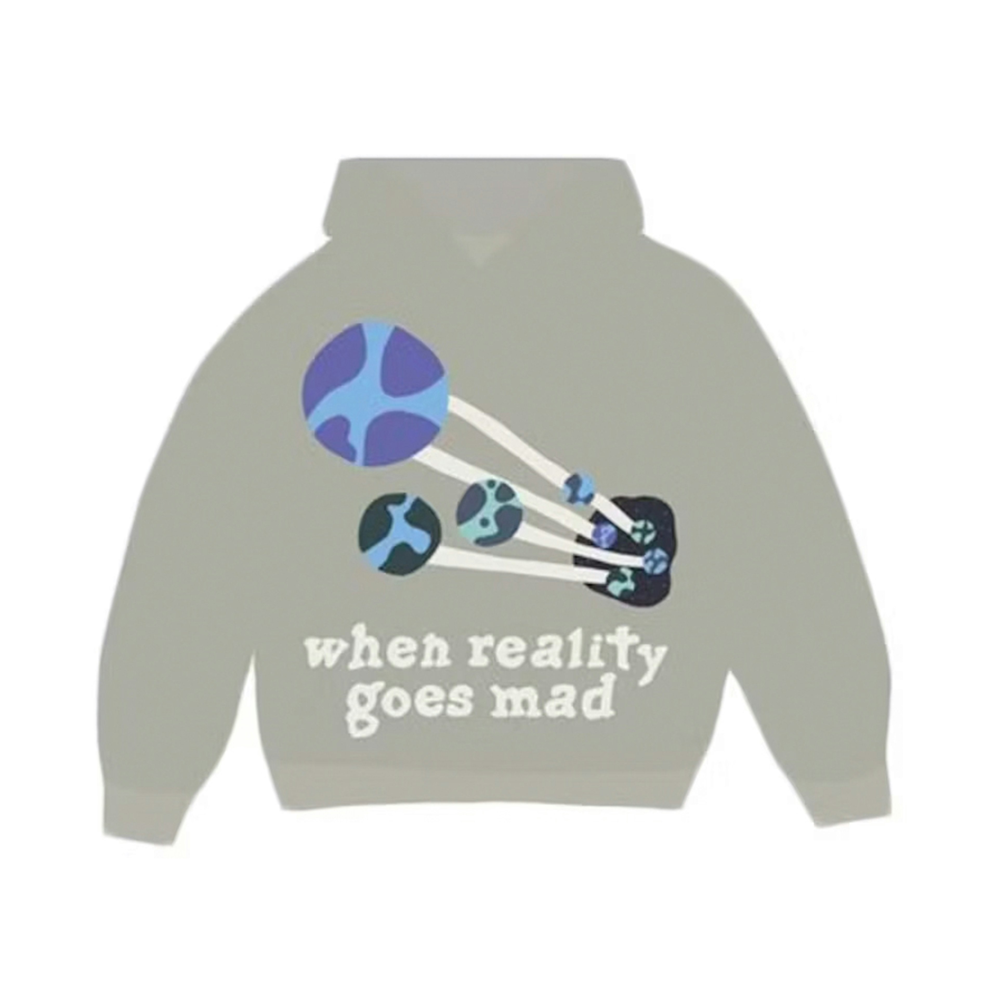 Broken Planet When Reality Goes Mad Hoodie Grey