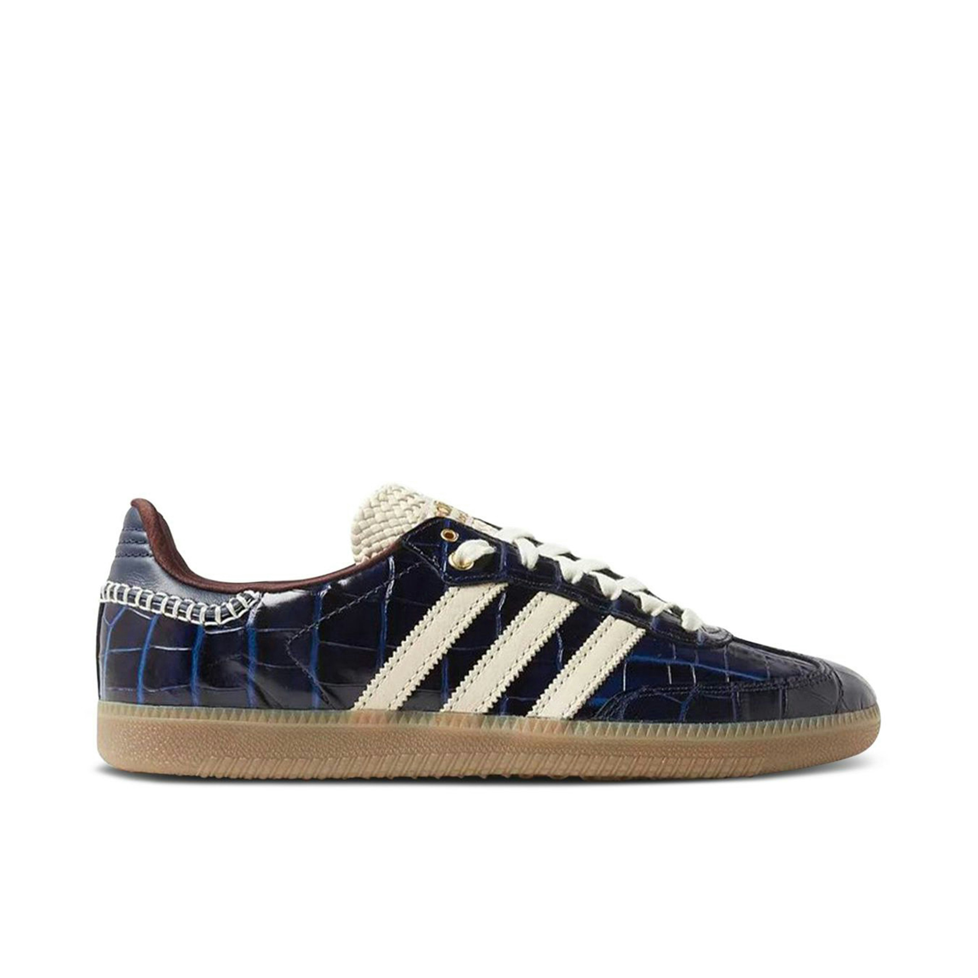 Adidas Samba Wales Bonner Navy Croc