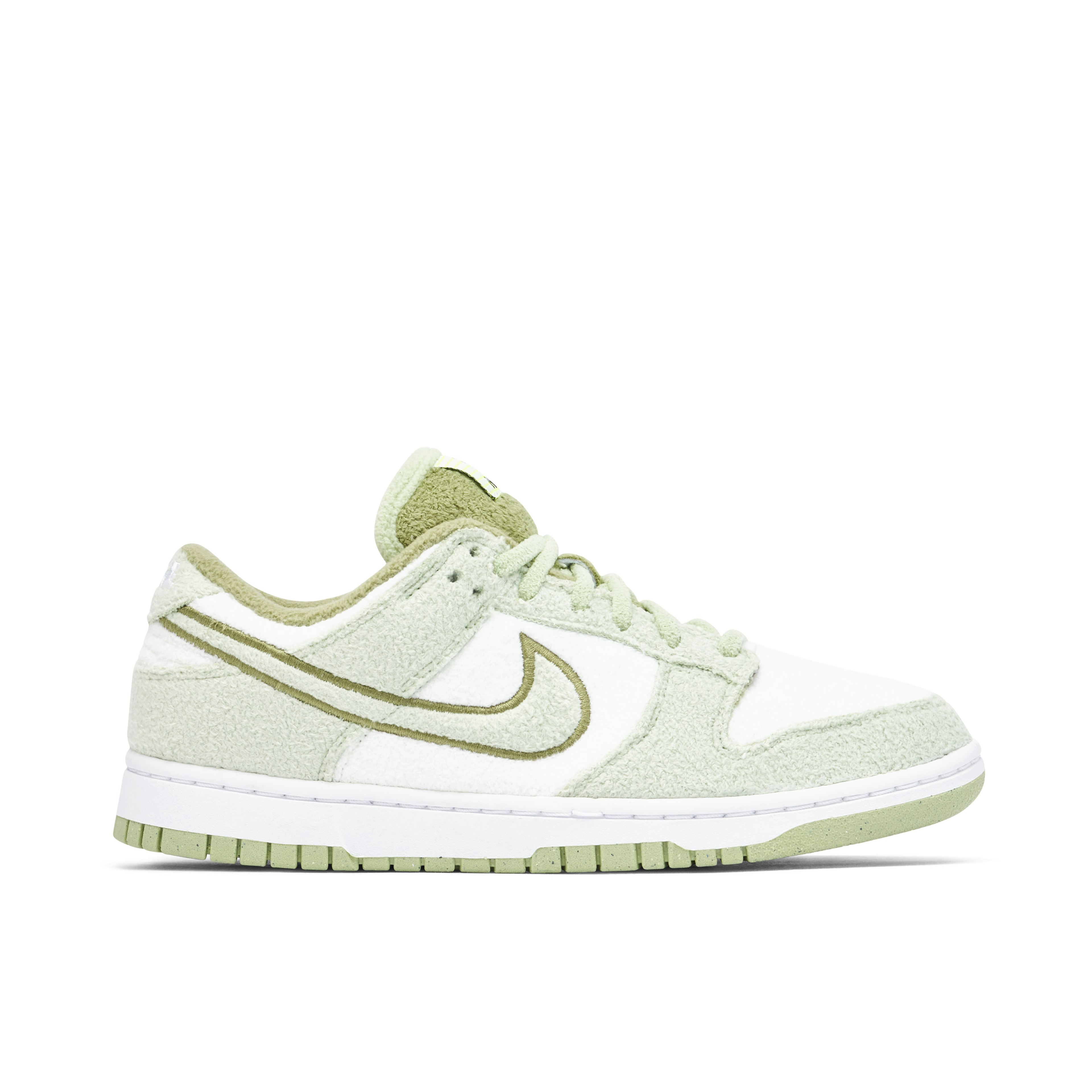 Nike Dunk Low Fleece Green