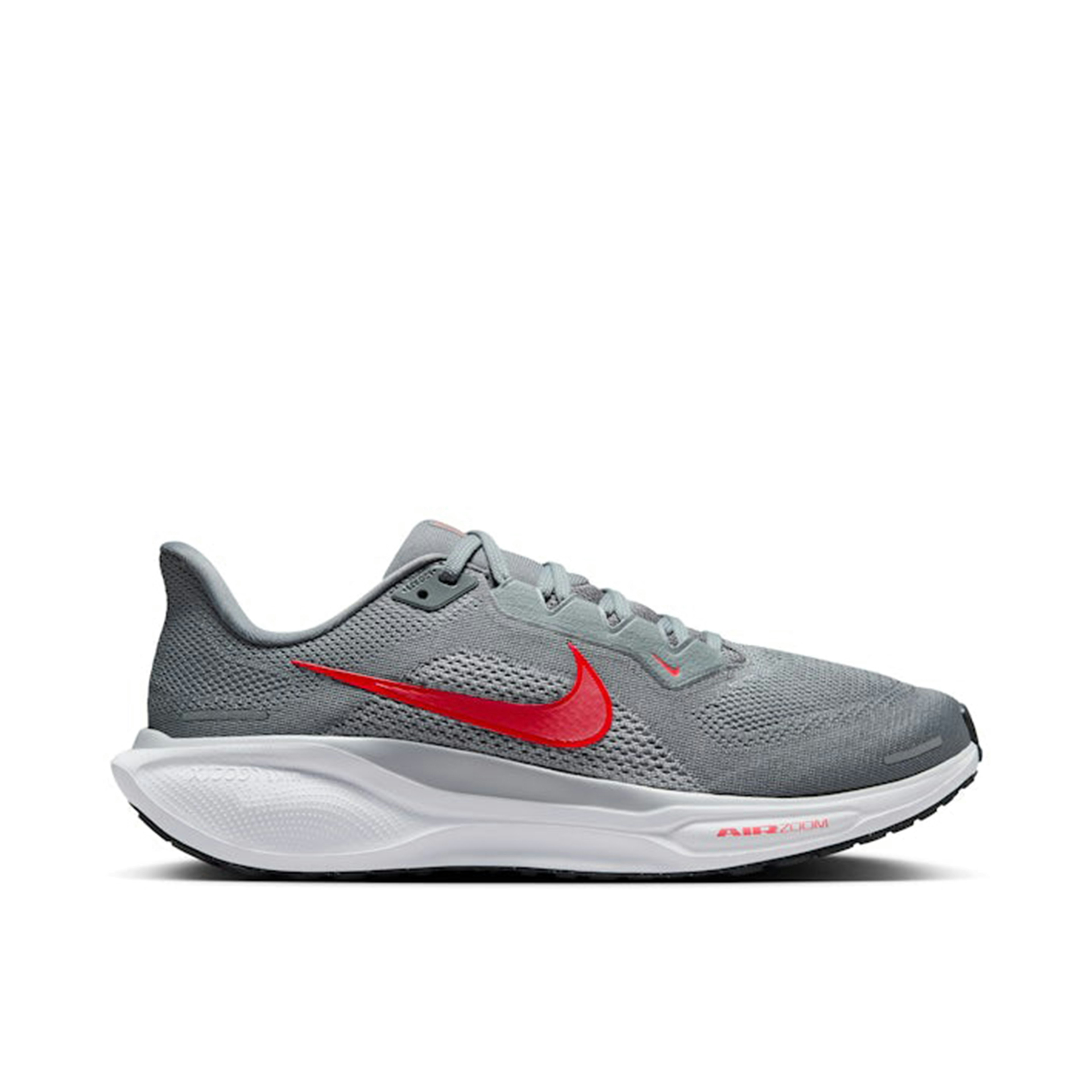 Nike Air Zoom Pegasus 41 Cool Grey Wolf Grey Pure Platinum Bright Crimson