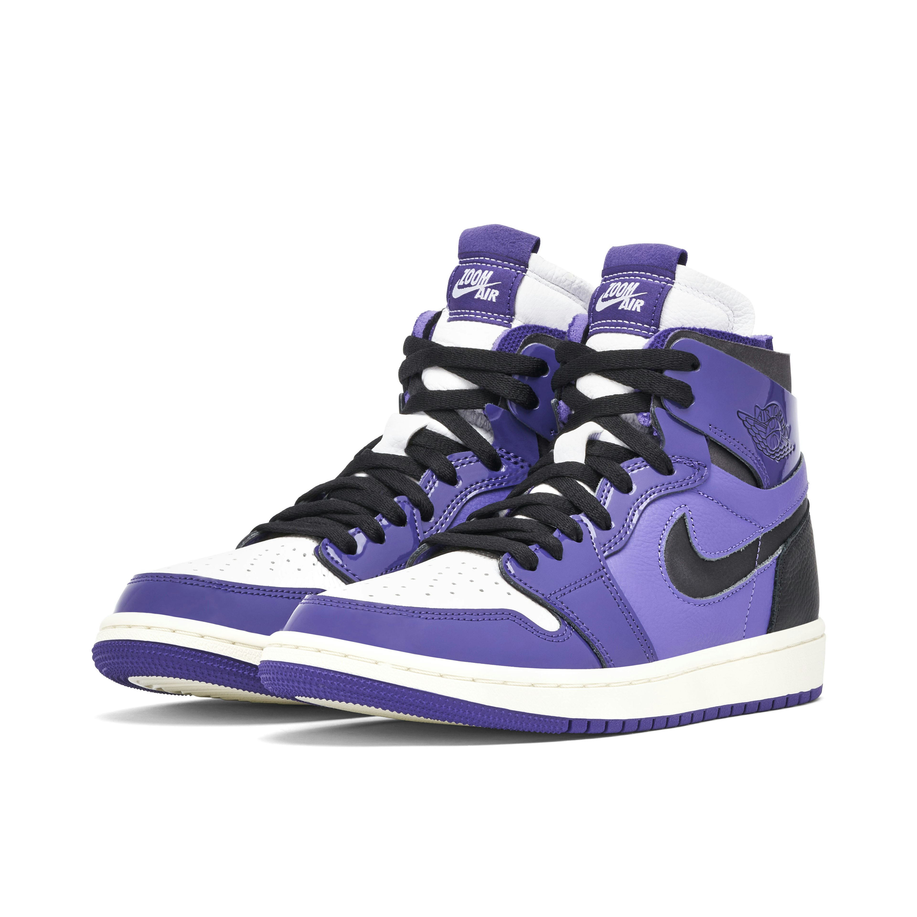 Air Jordan 1 Zoom CMFT Patent Purple Femme