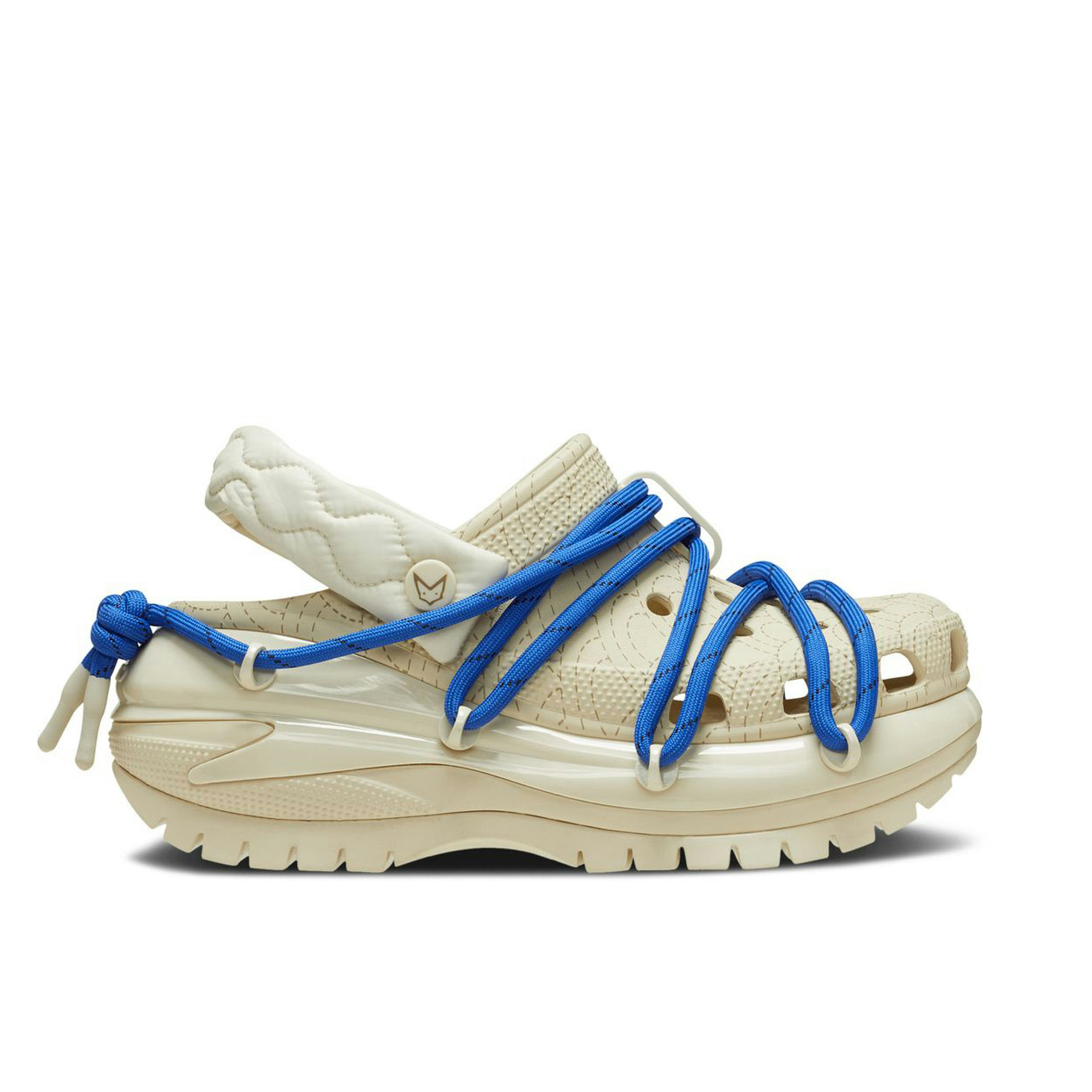 Crocs Classic Mega Crush Clog Rauw Alejandro Bone