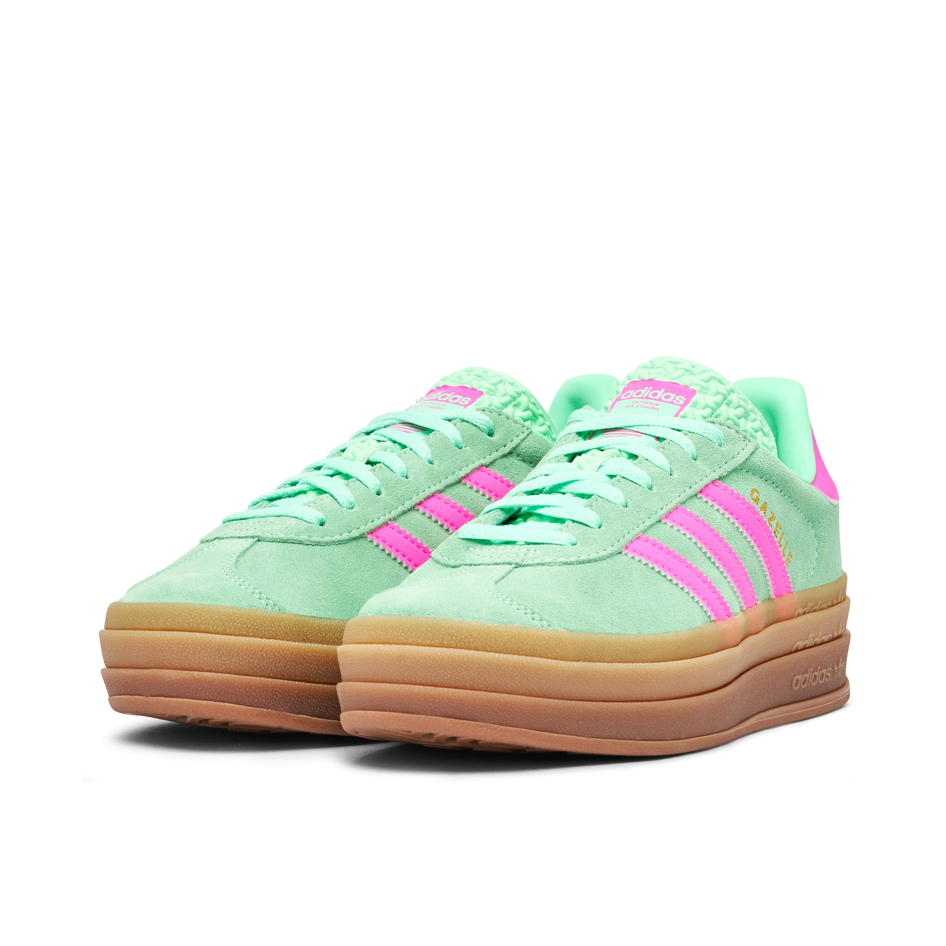 adidas Originals Womens Gazelle Bold Green