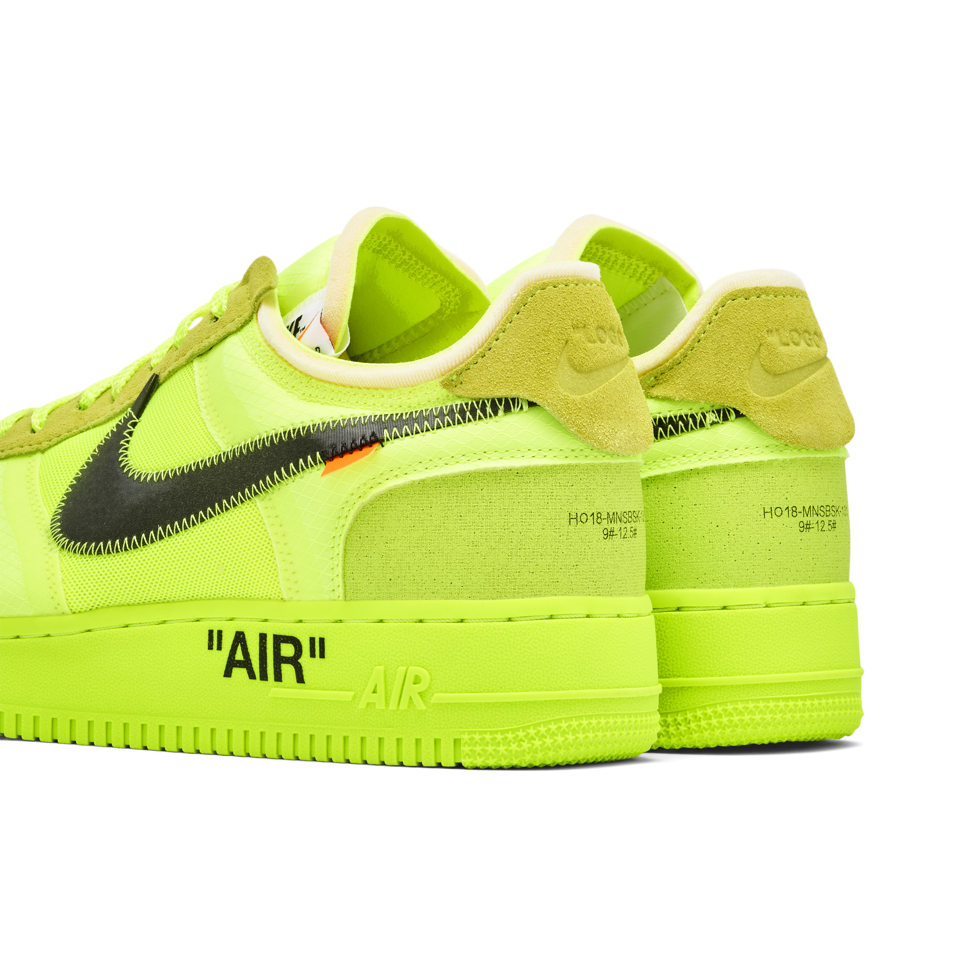 Off white air force 1 white release date on sale