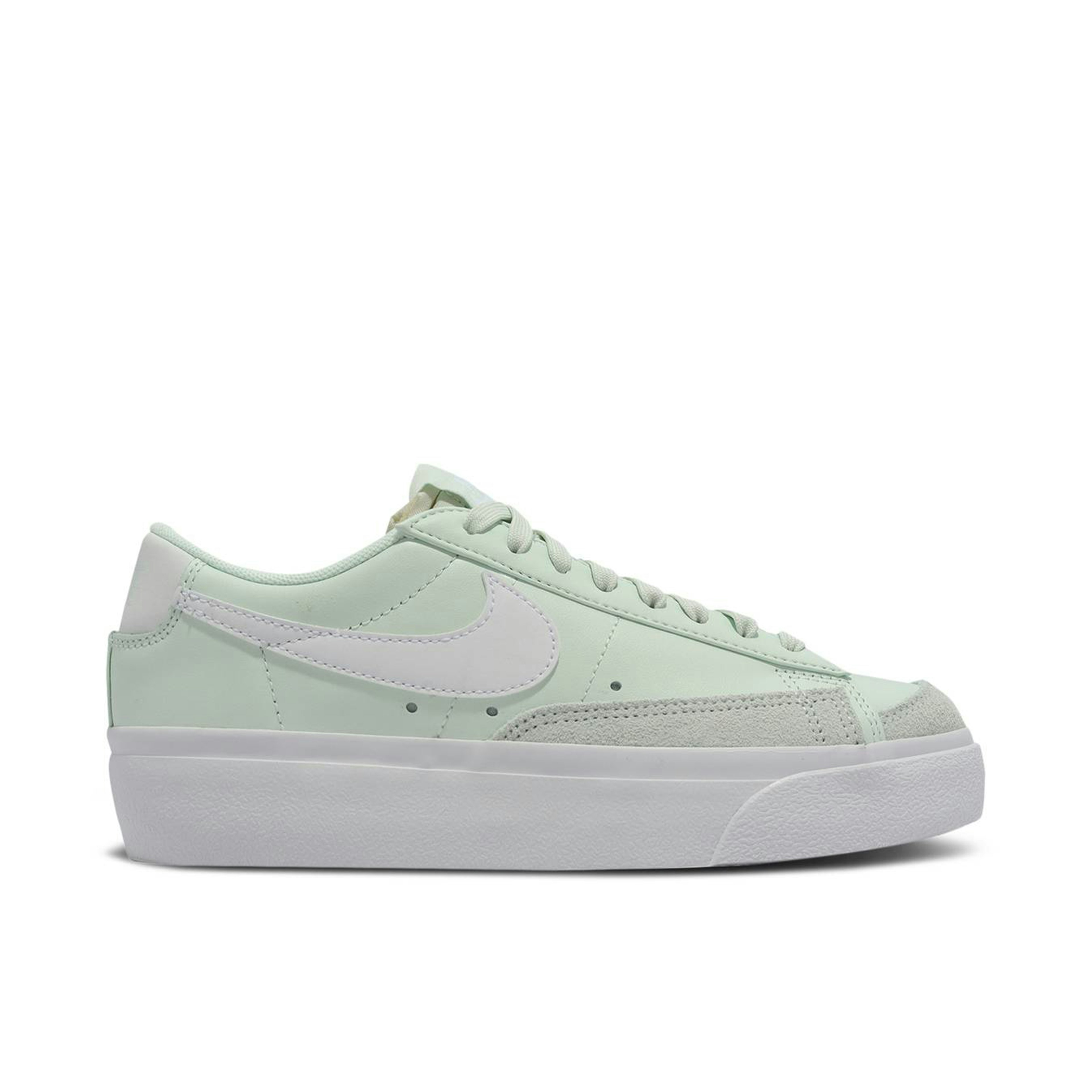 Nike Blazer Low Platform Barely Green Womens