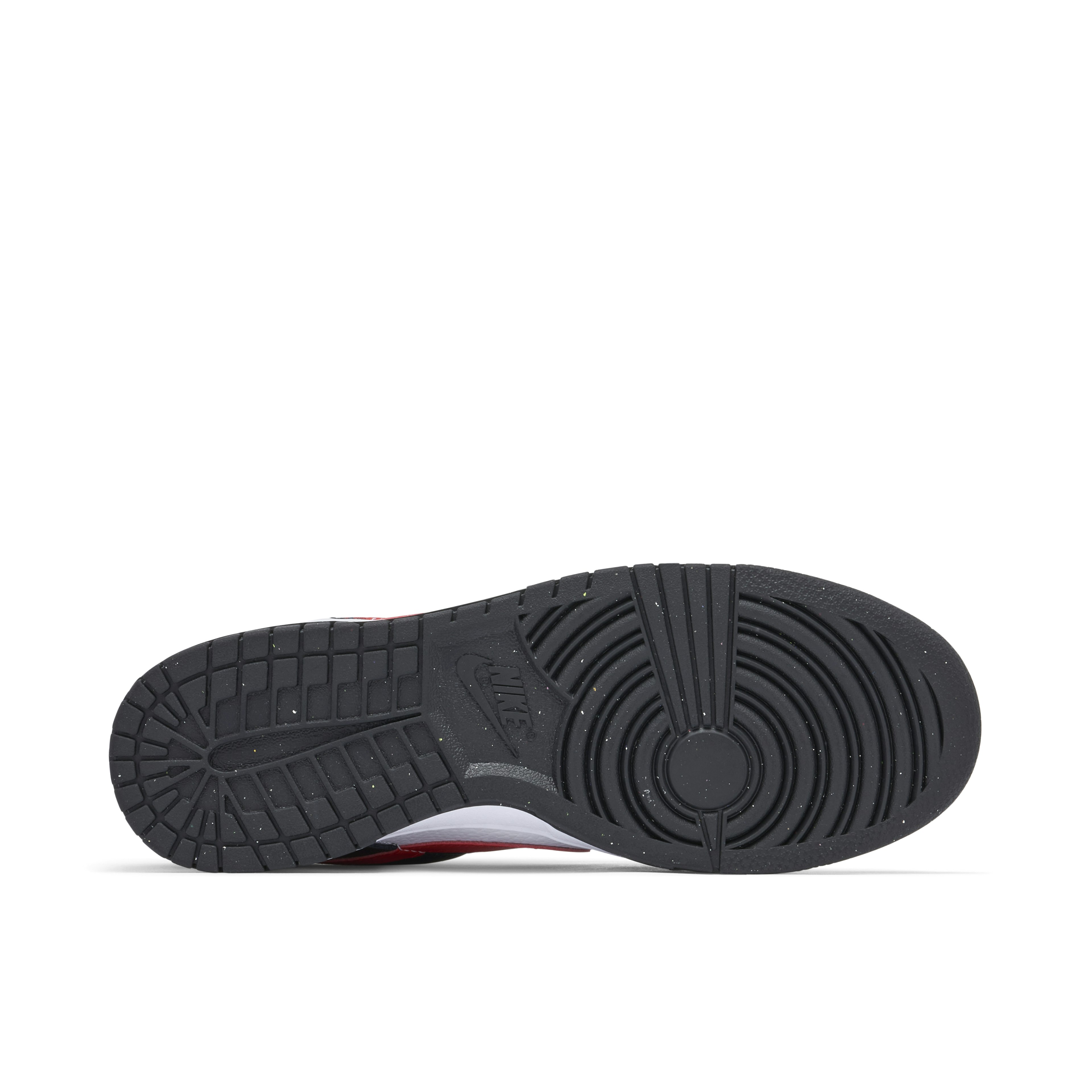 Nike Dunk Low White Black Red