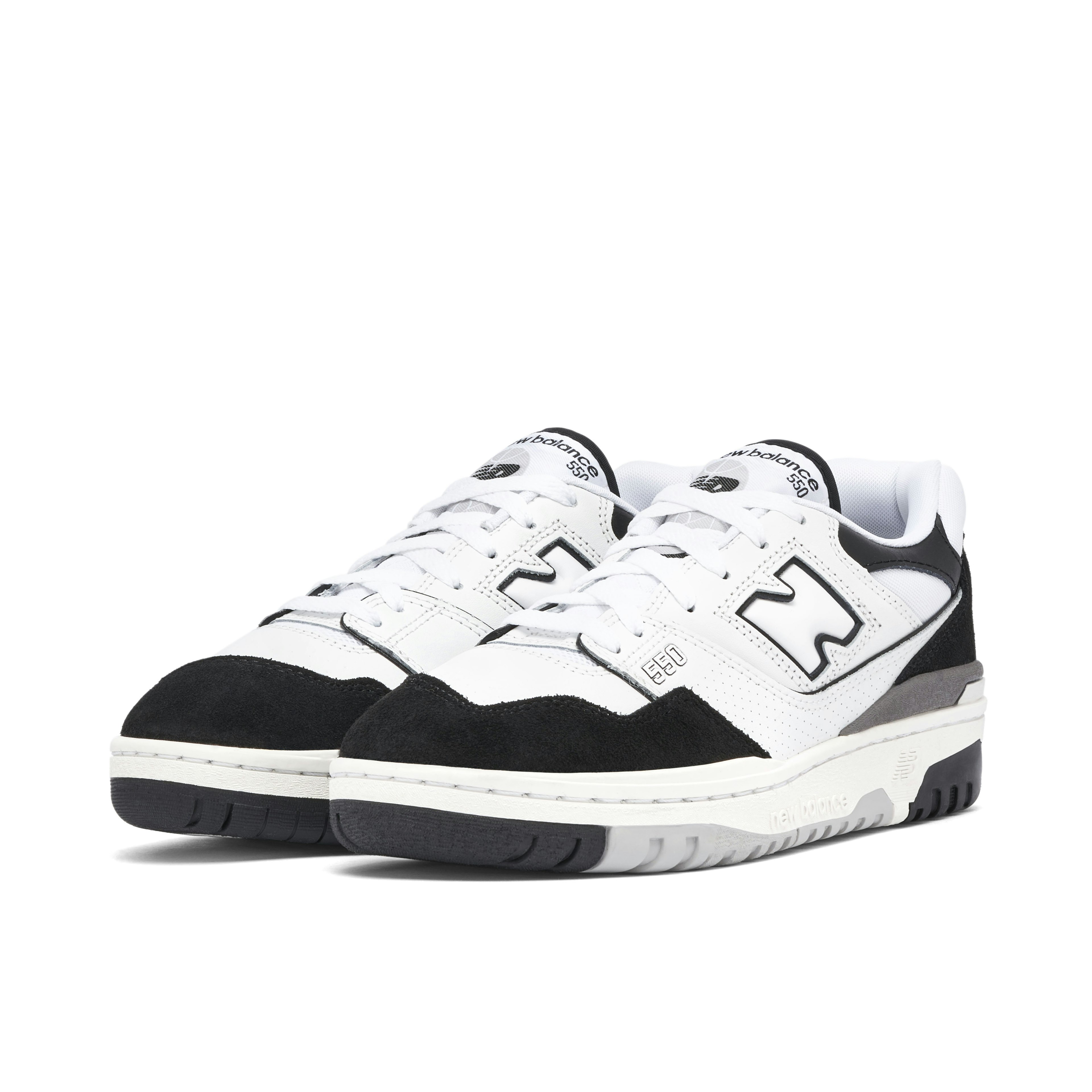 New Balance 550 White Black Grey