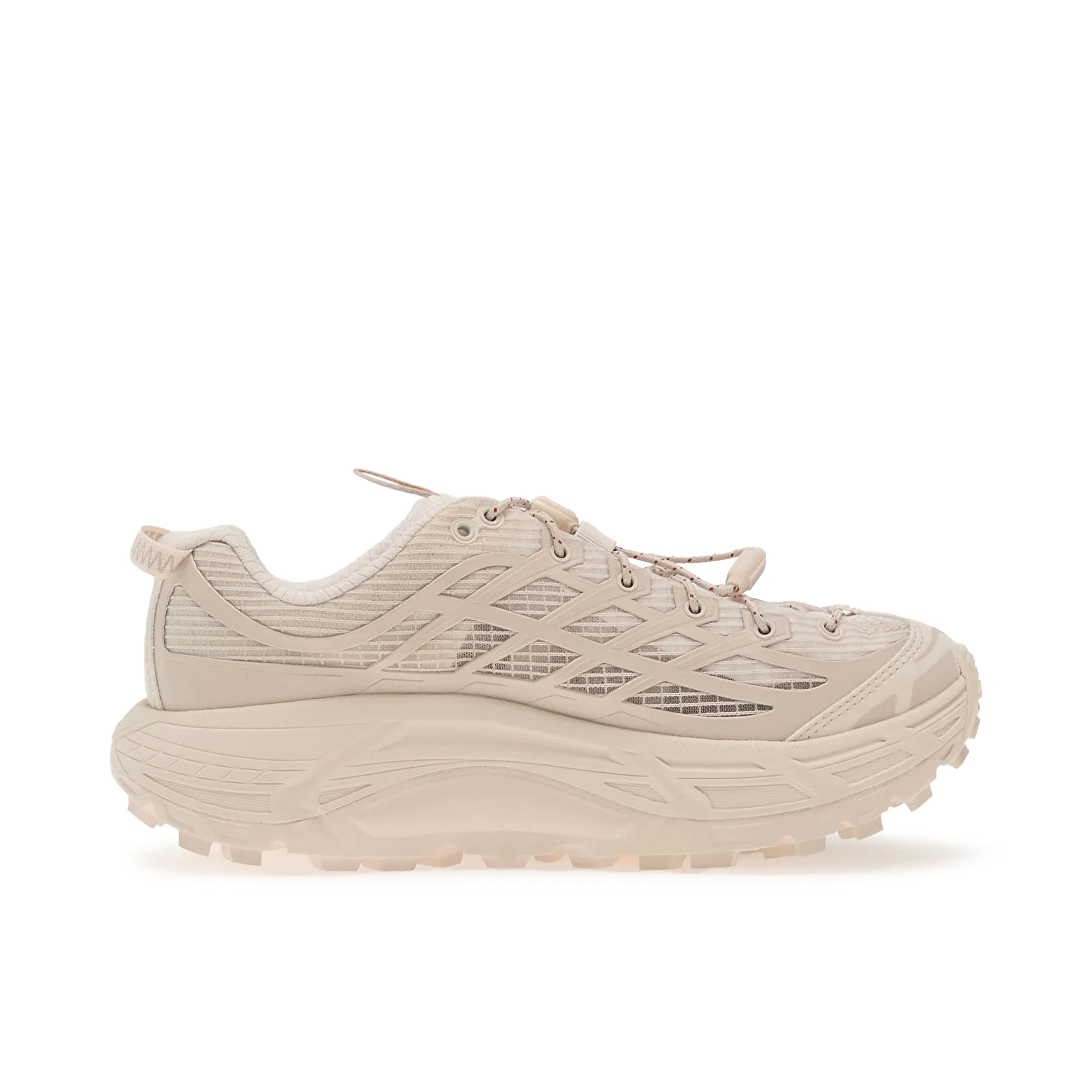 Hoka One One Mafate Three 2 Grid Rose Cream Stucco