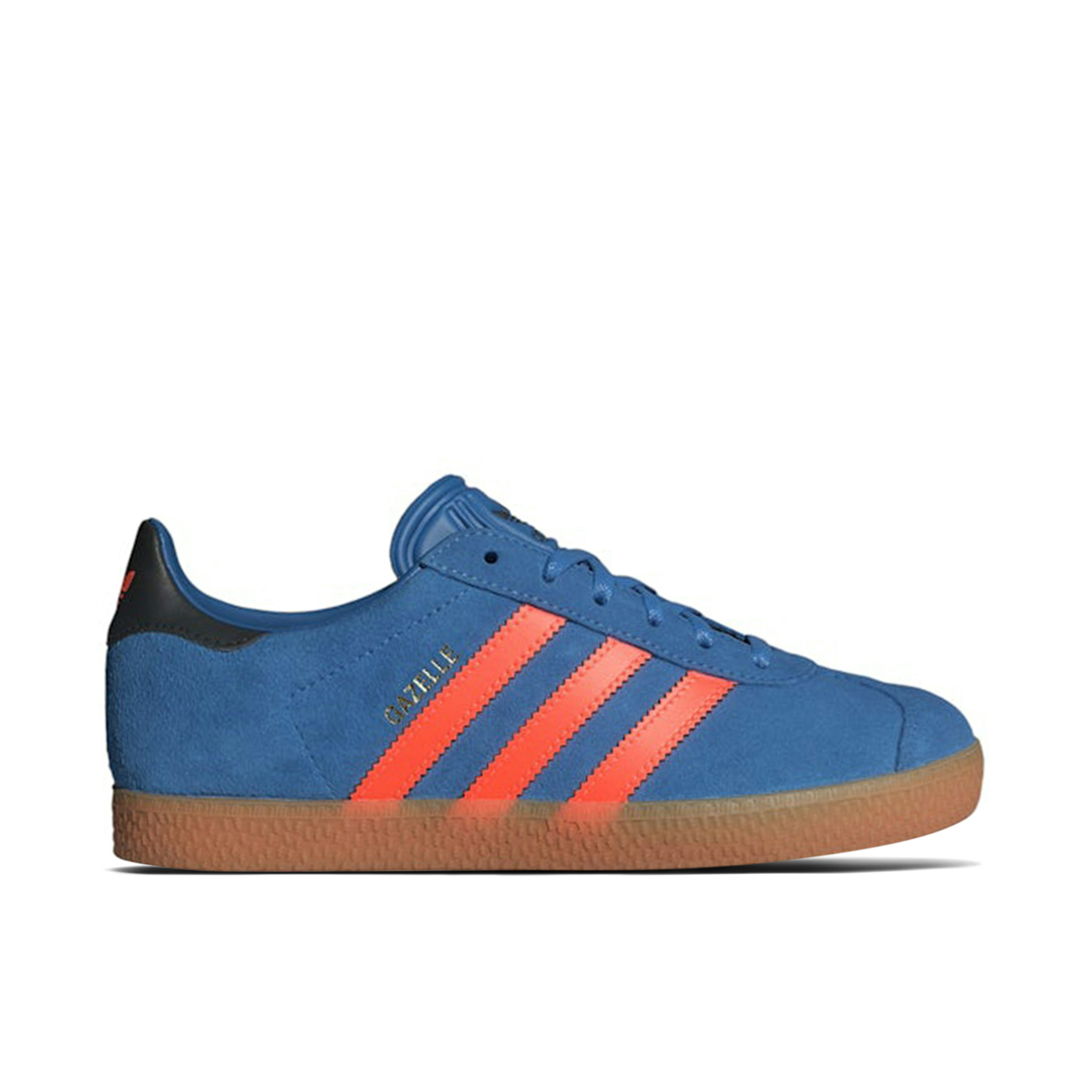 Adidas Gazelle Focus Blue Solar Orange Core Black GS