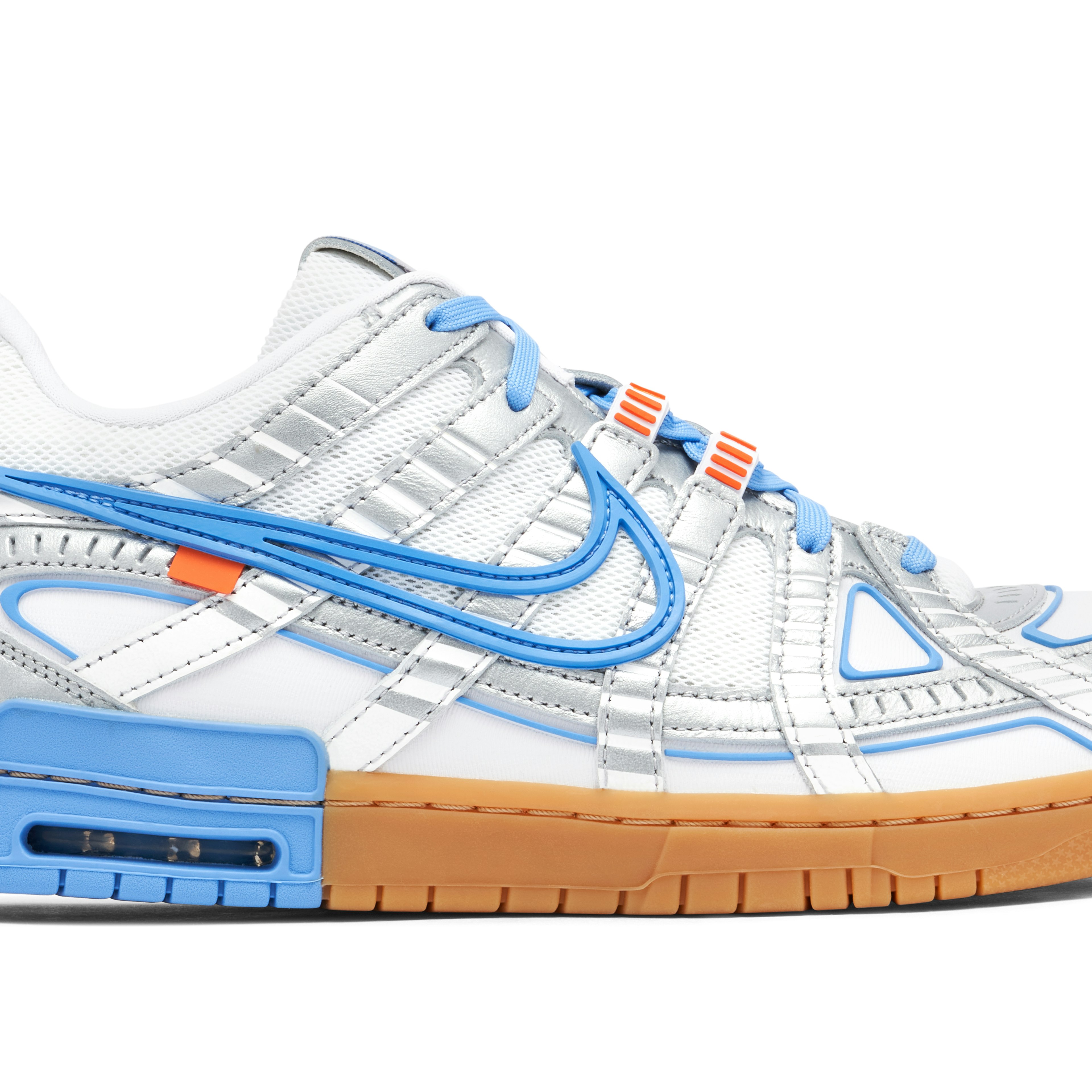 Nike x Off-White Rubber Dunk UNC