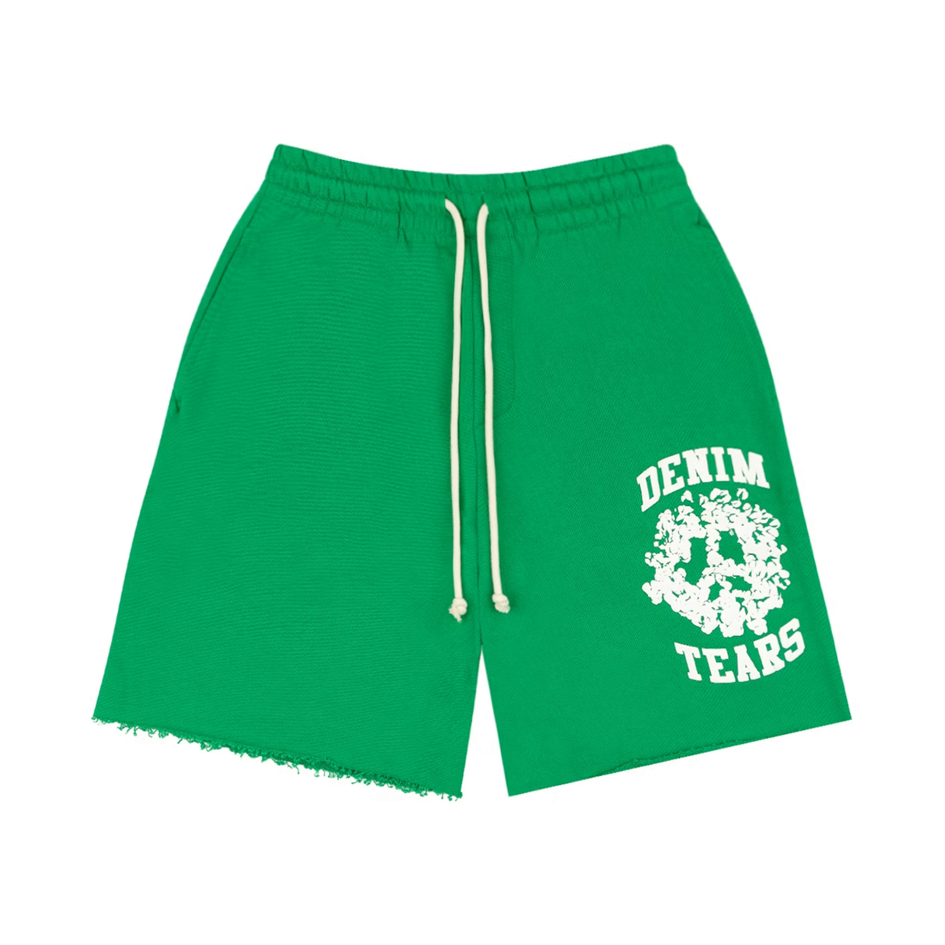 Denim Tears Denim University Sweat Shorts Green