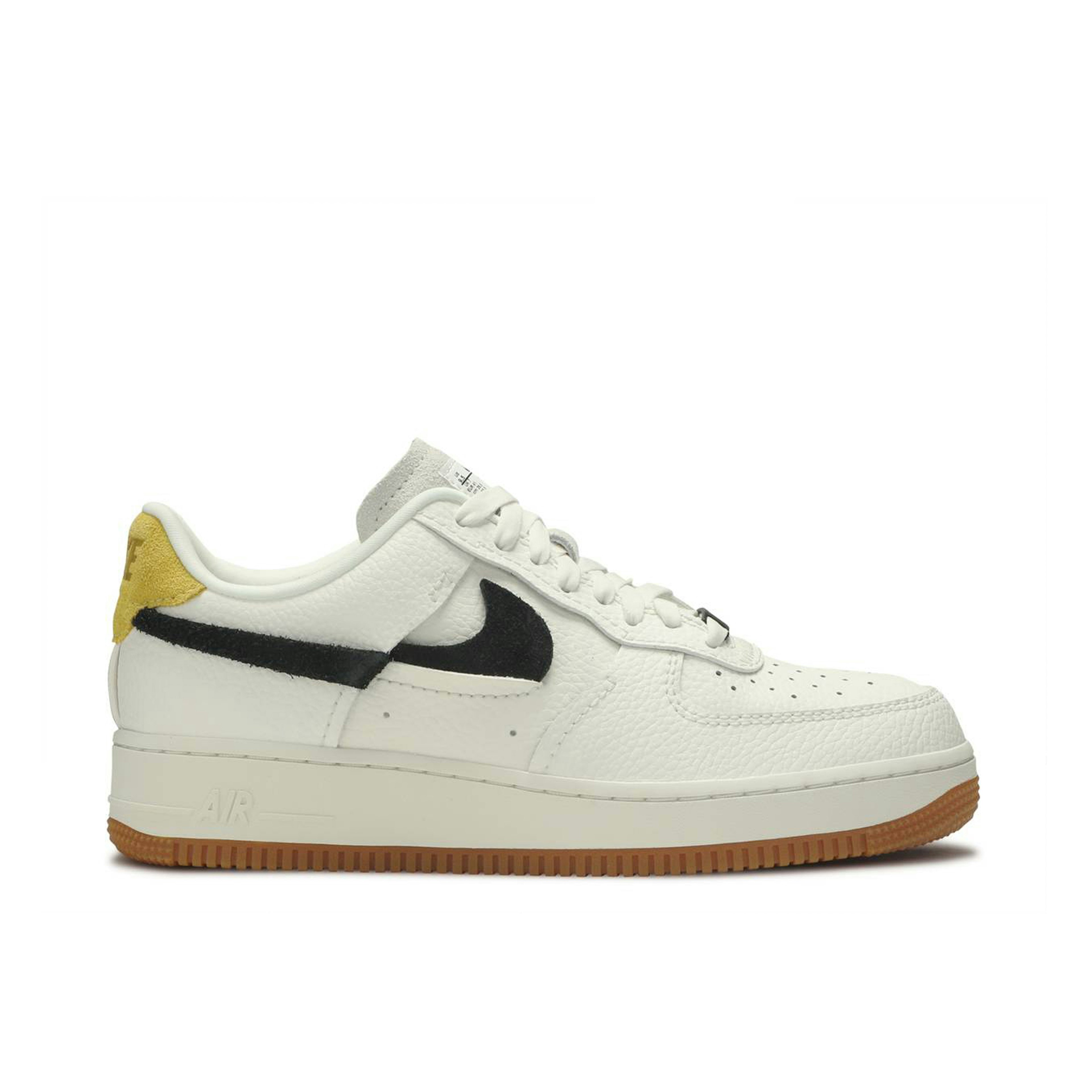 Nike Air Force 1 Vandalized Sail Chrome Yellow Womens