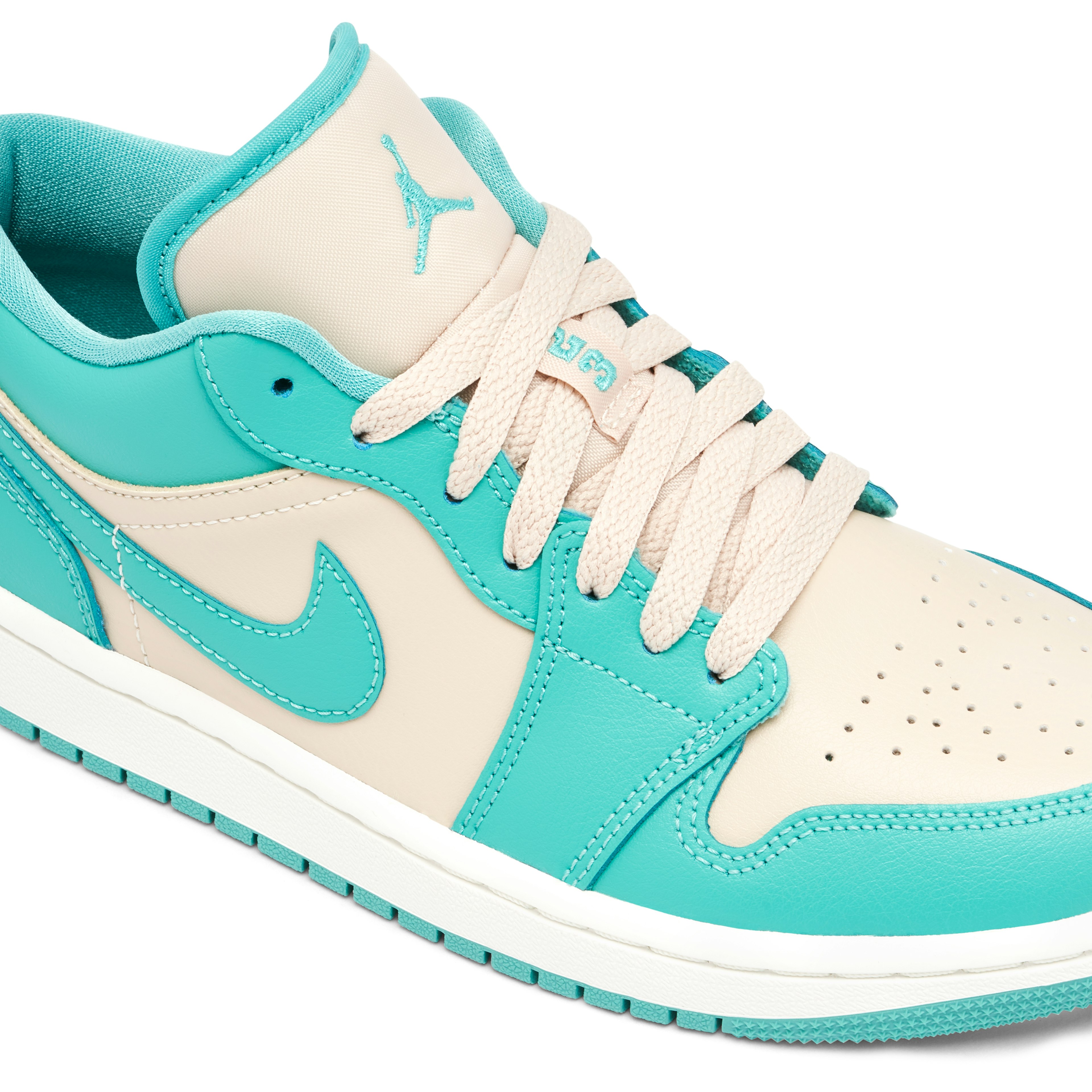 Air Jordan 1 Low Tropical Teal Femme