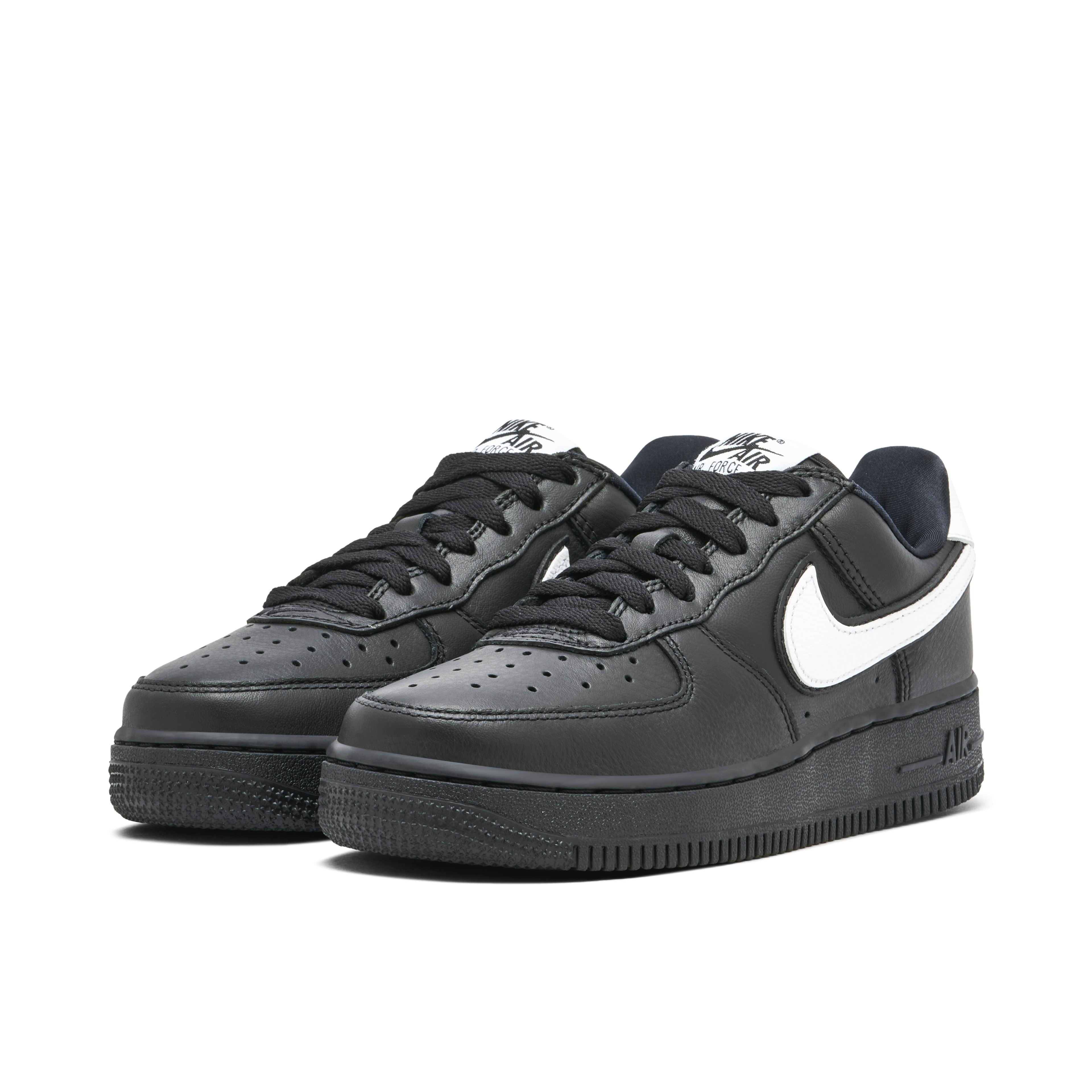 Nike Air Force 1 Low Retro Black White QS