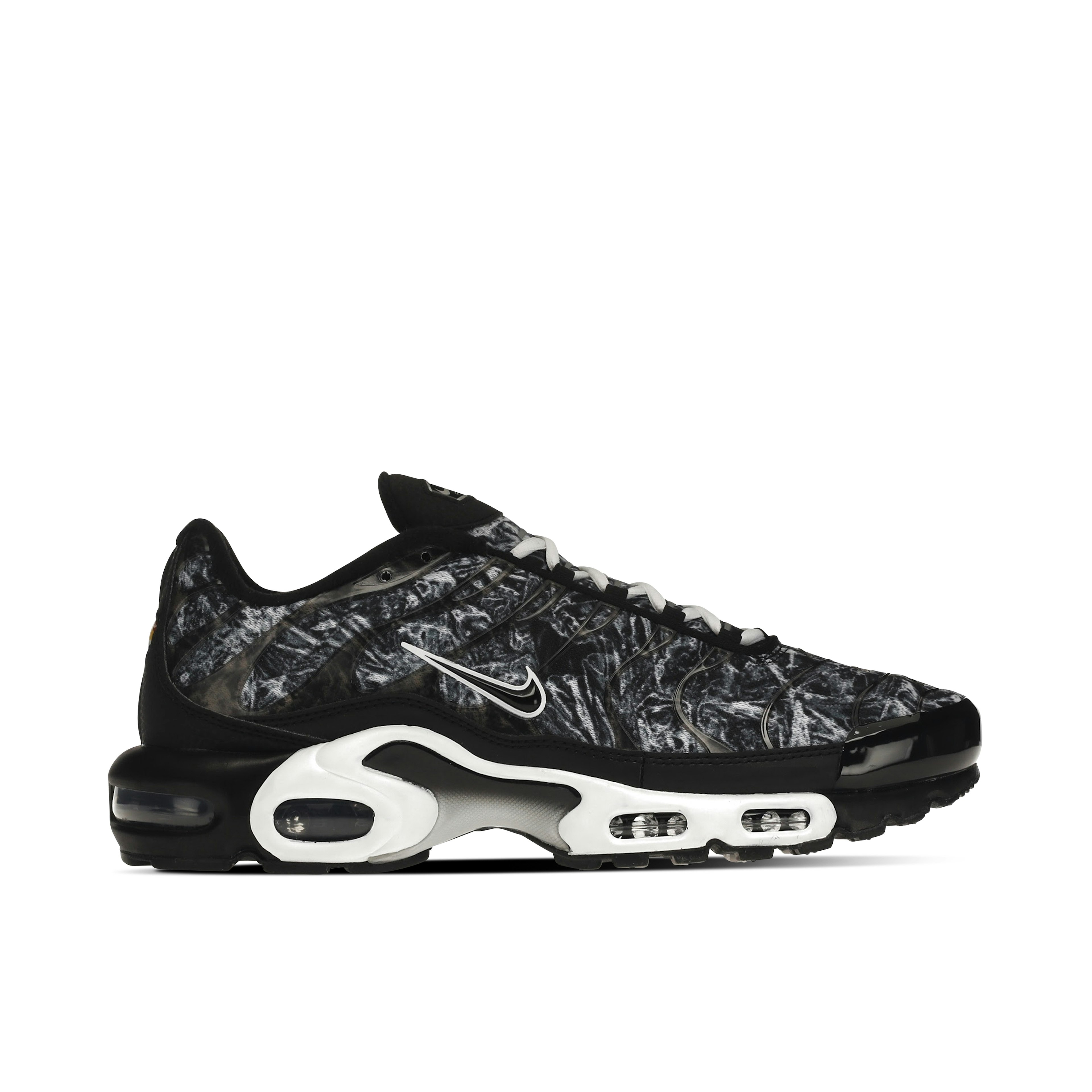 Nike Air Max Plus Crinkled Metal Black