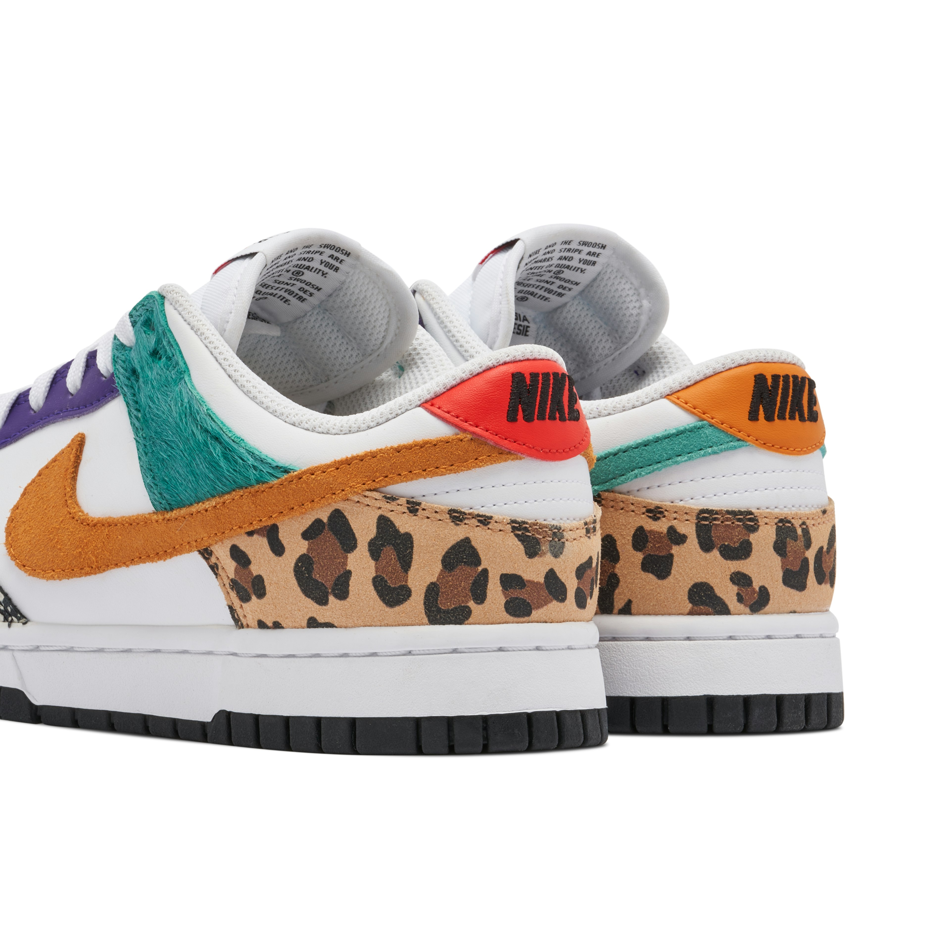 Nike Dunk Low Safari Mix Mismatch Femme