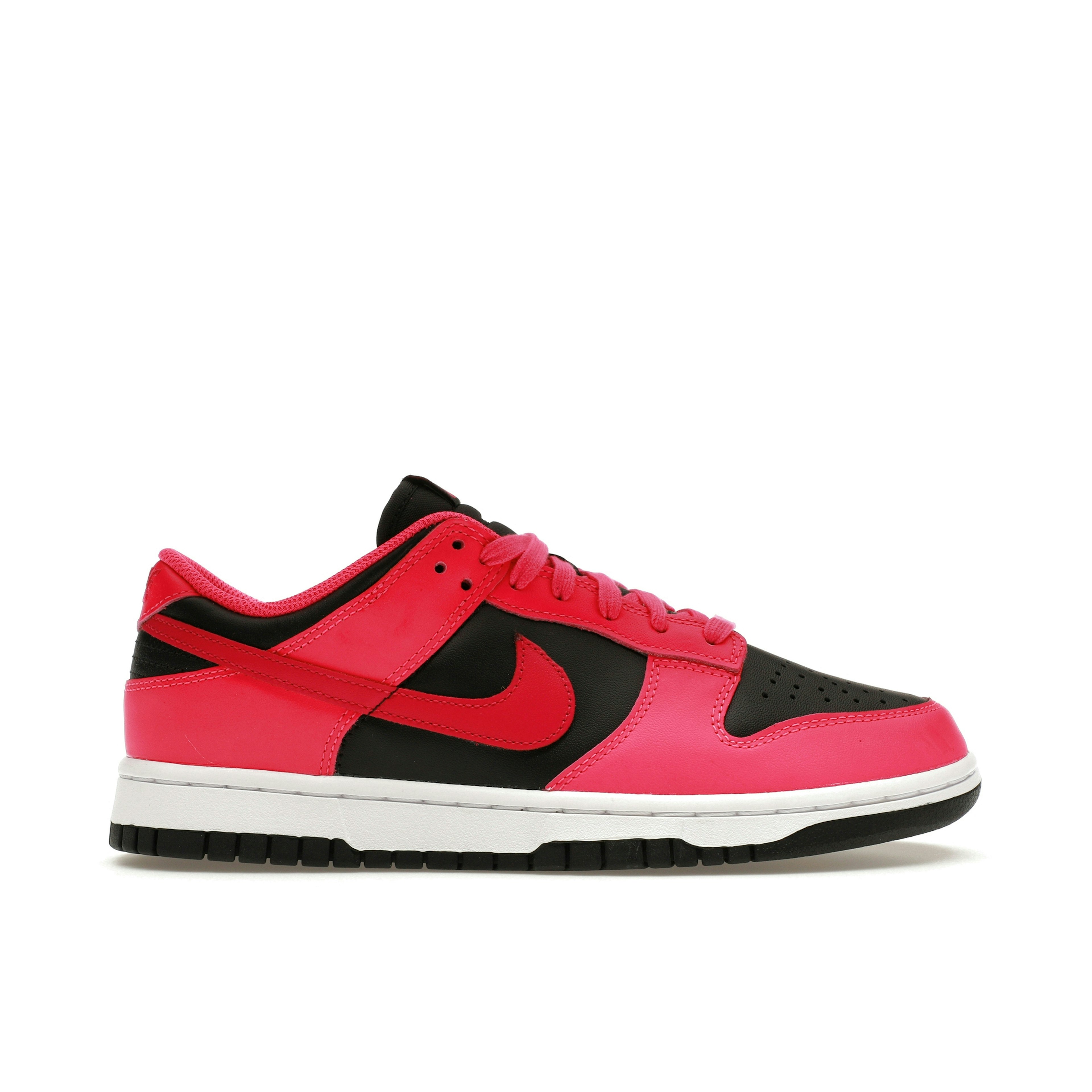 Nike Dunk Low Fierce Pink Black für Damen