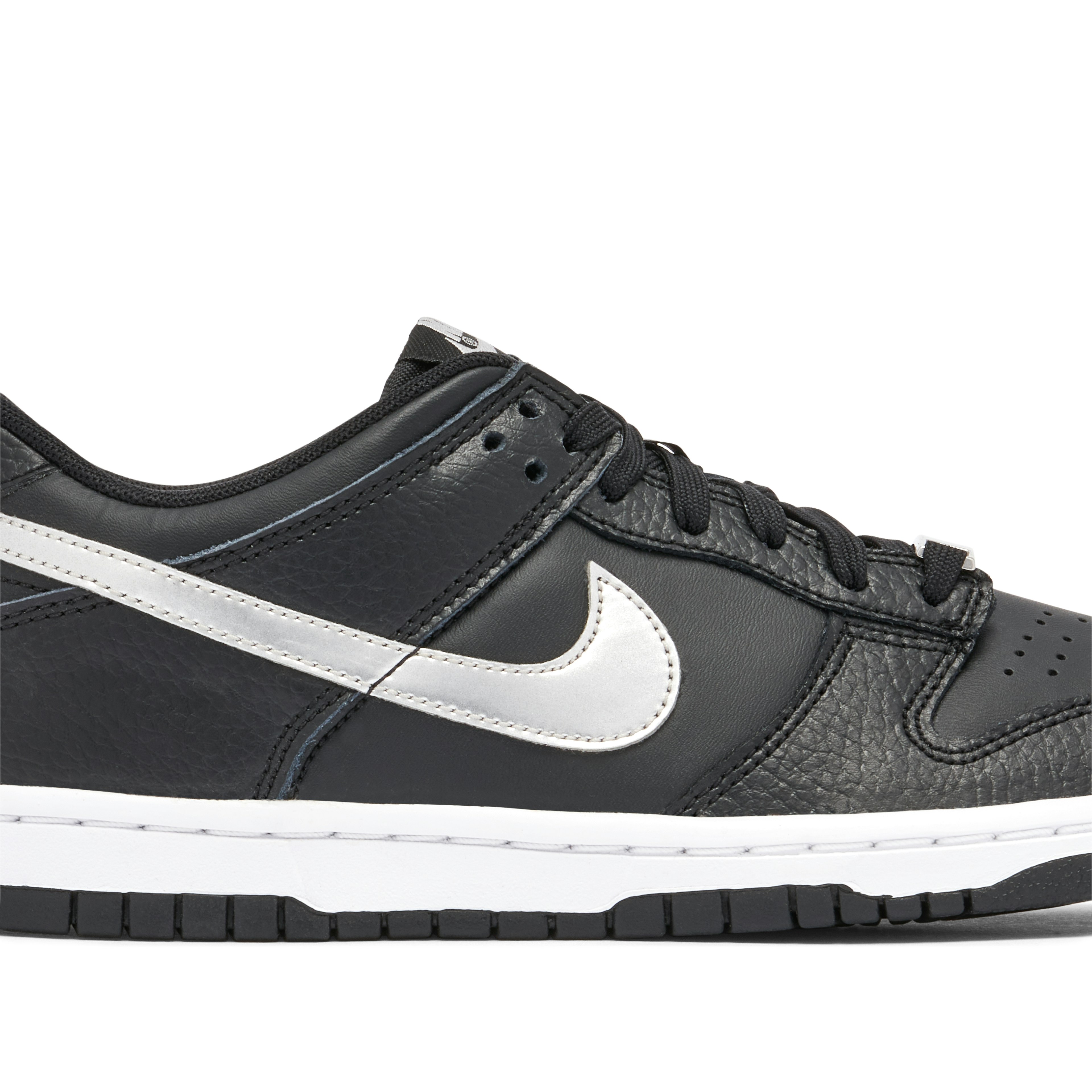 Nike Dunk Low x NBA GS Black Silver