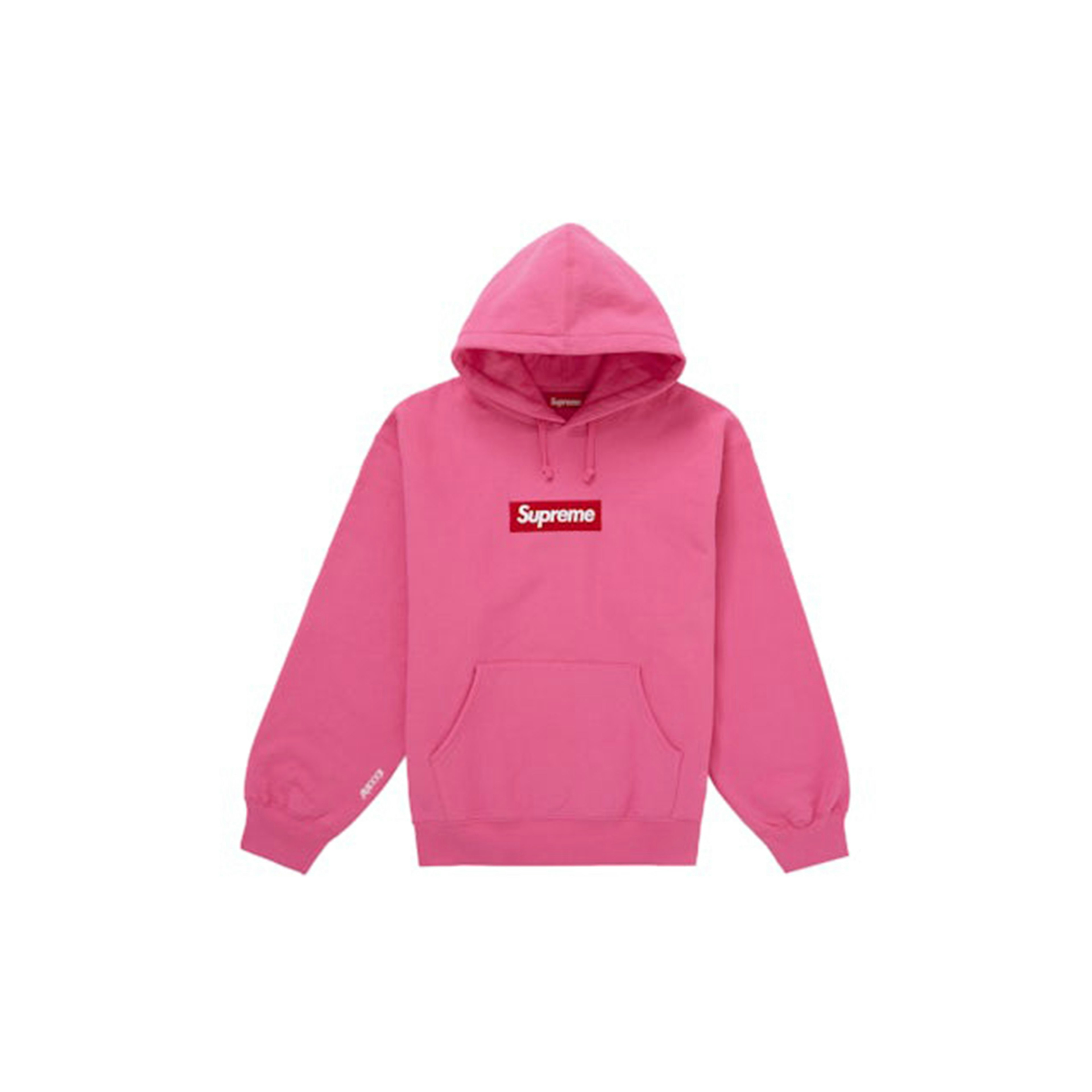 Supreme Box Logo Hooded Sweatshirt (FW25) Magenta