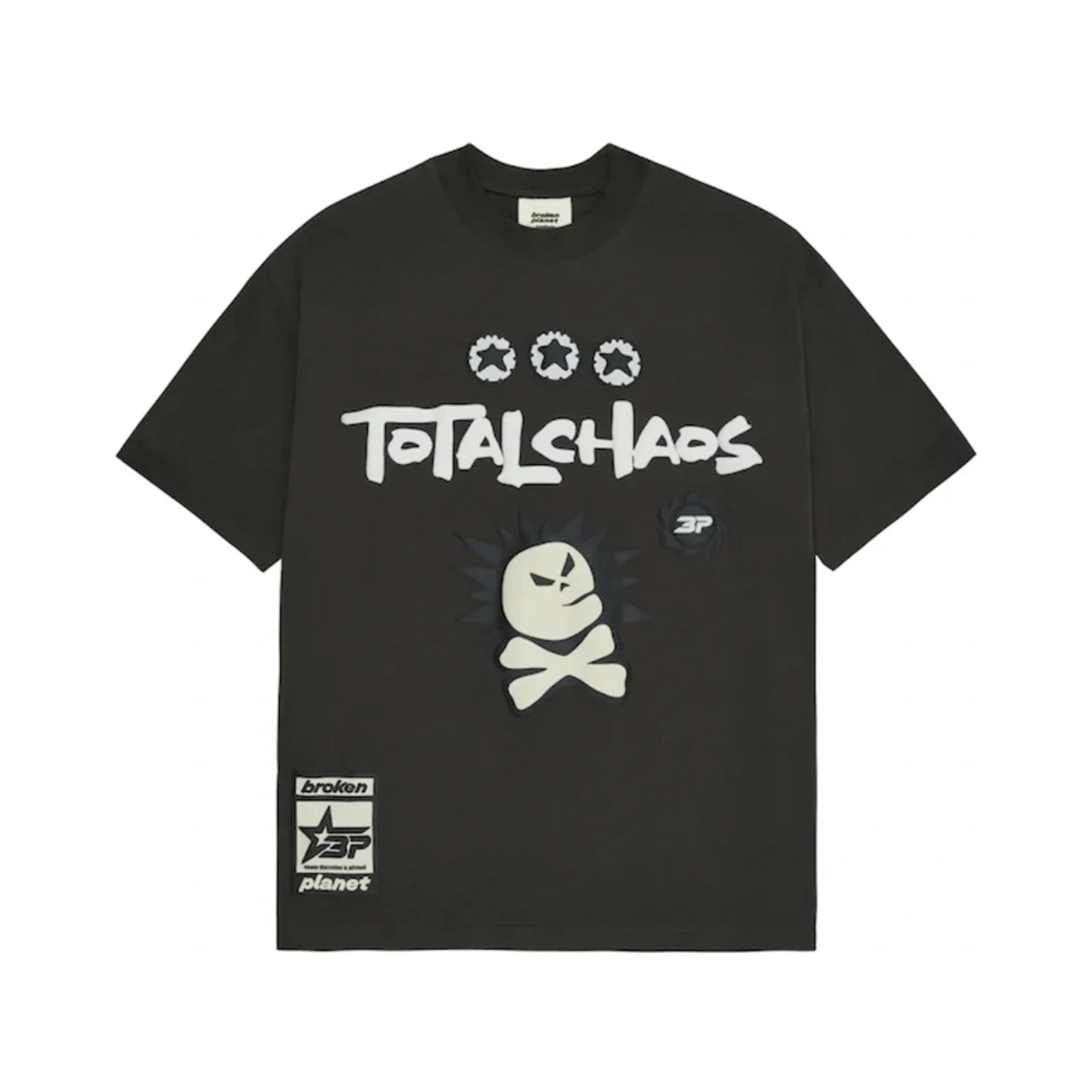 Broken Planet Total Chaos T-shirt Black